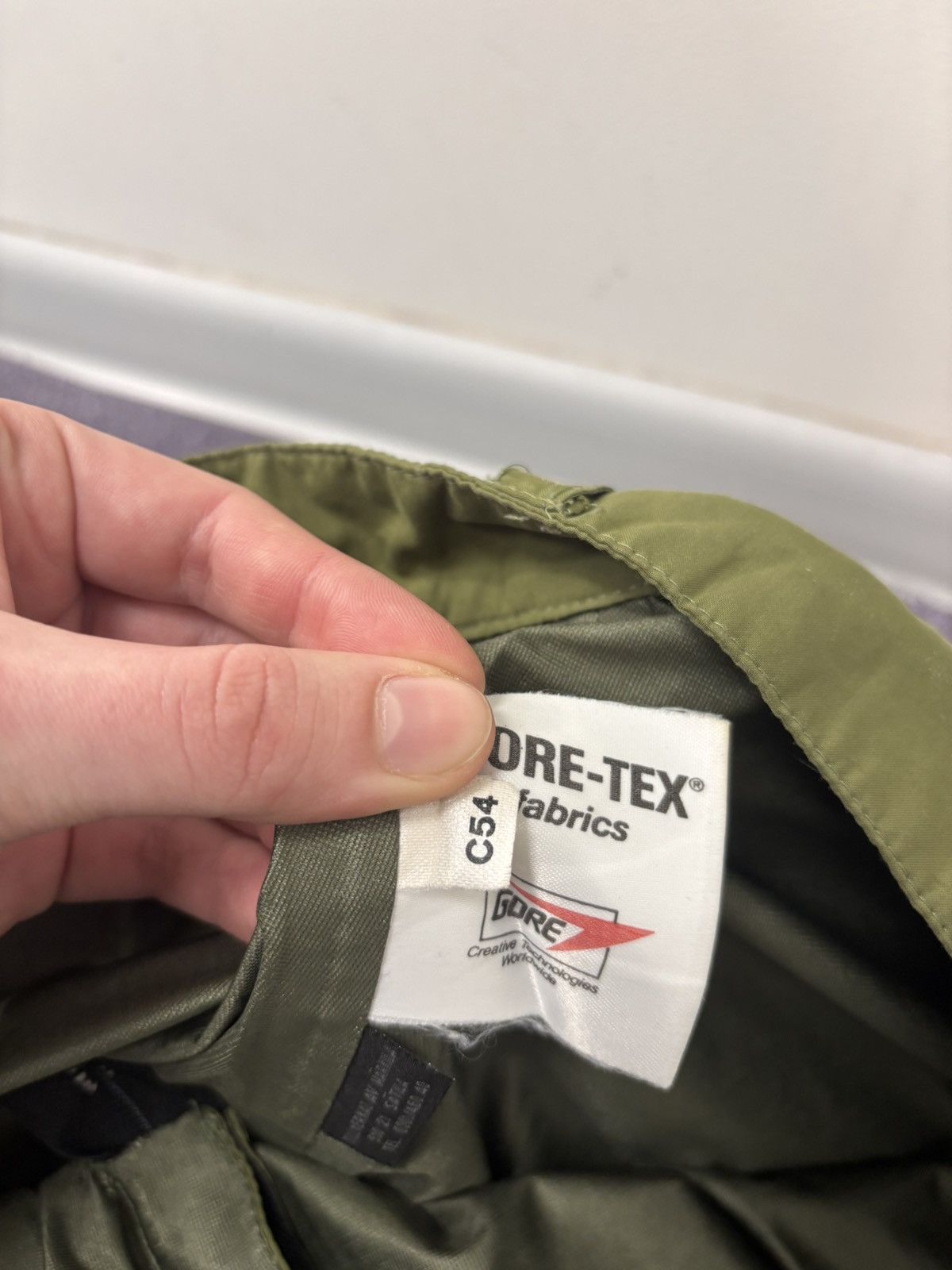 Other Harkila Men’s Gore-Tex Khaki Olive Green Pants Trousers Size US 38 / EU 54 - 16 Thumbnail