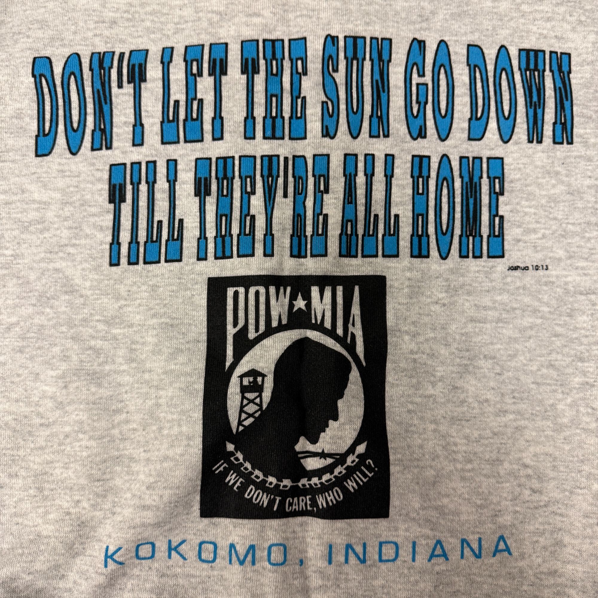 Tultex 1994 VIETNAM VETERANS Reunion POW MIA Military Army USAF 2XL Size US XL / EU 56 / 4 - 9 Thumbnail