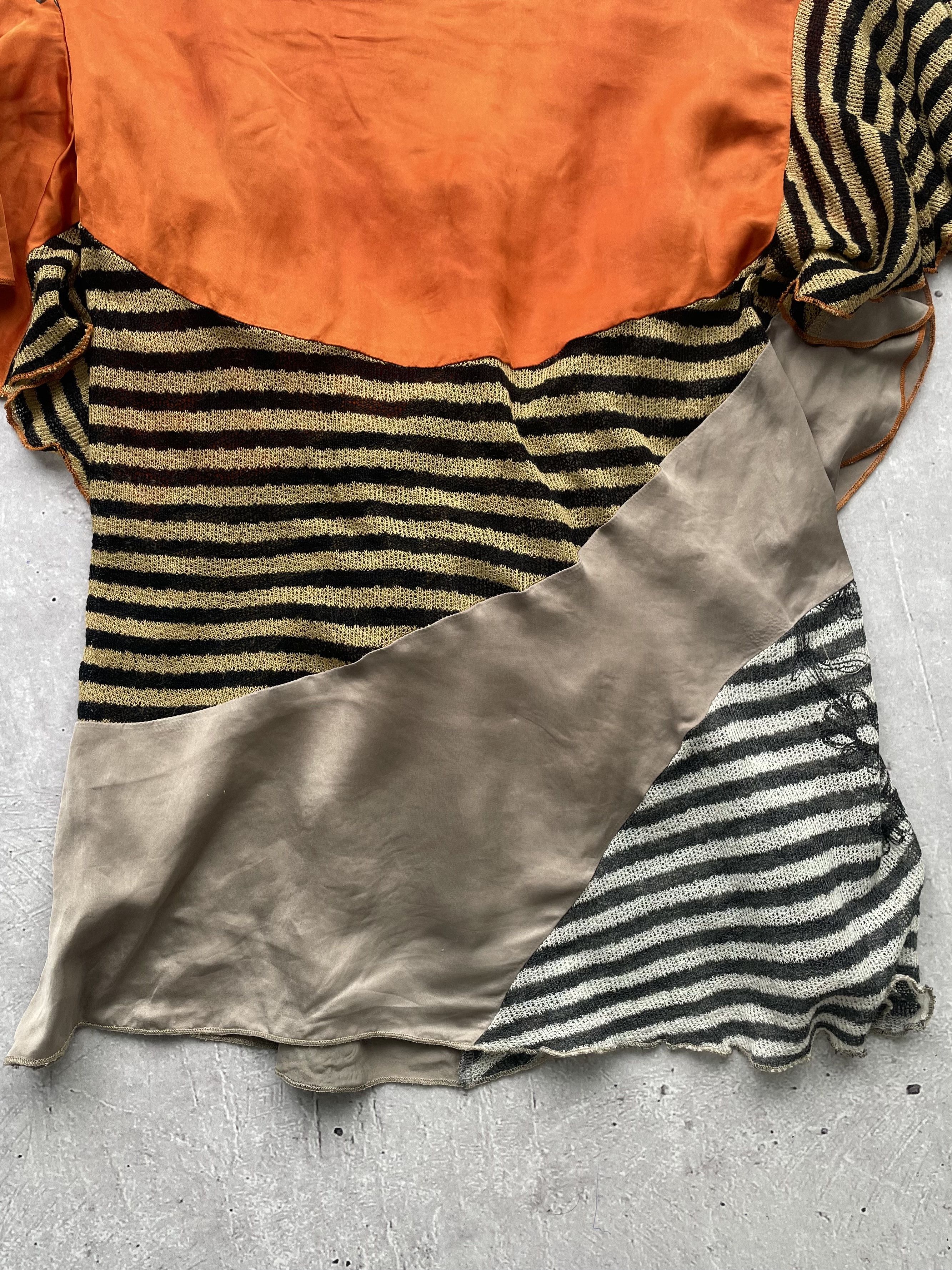 Other Vintage Amazing Bondage Blouse Size M / US 6-8 / IT 42-44 - 7 Thumbnail