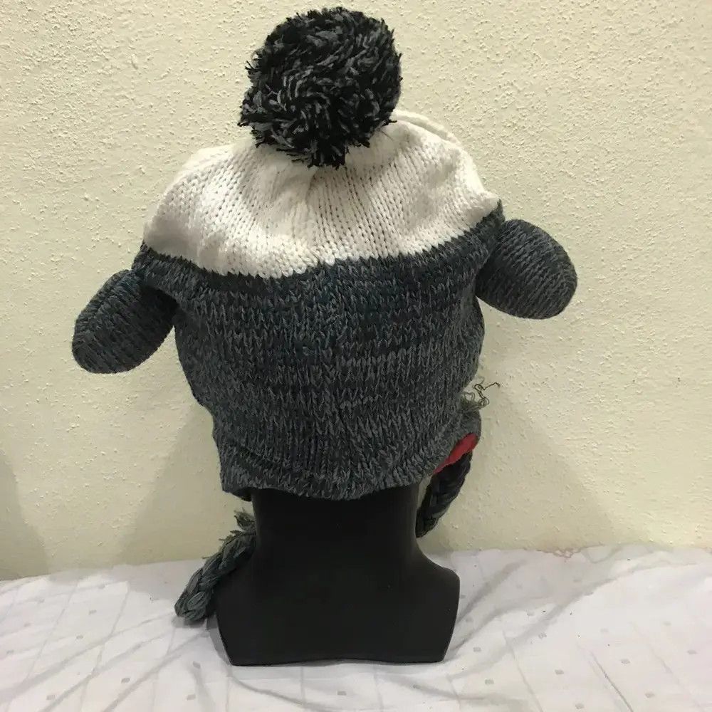 Arizona Jean Co. AriZona Shark Bunny Horn Beanie Hat Size ONE SIZE - 4 Thumbnail
