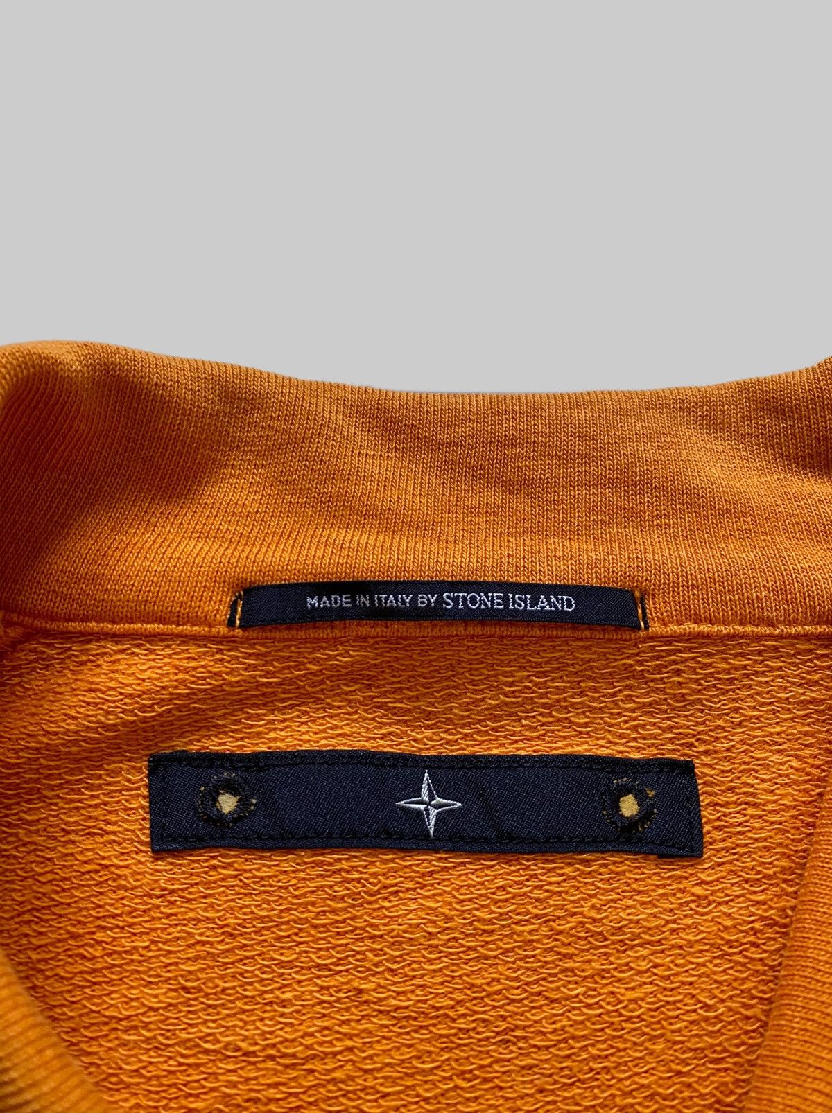 Stone Island Vintage Stone Island Sweater - Lampo Zipper Size US XL / EU 56 / 4 - 3 Thumbnail