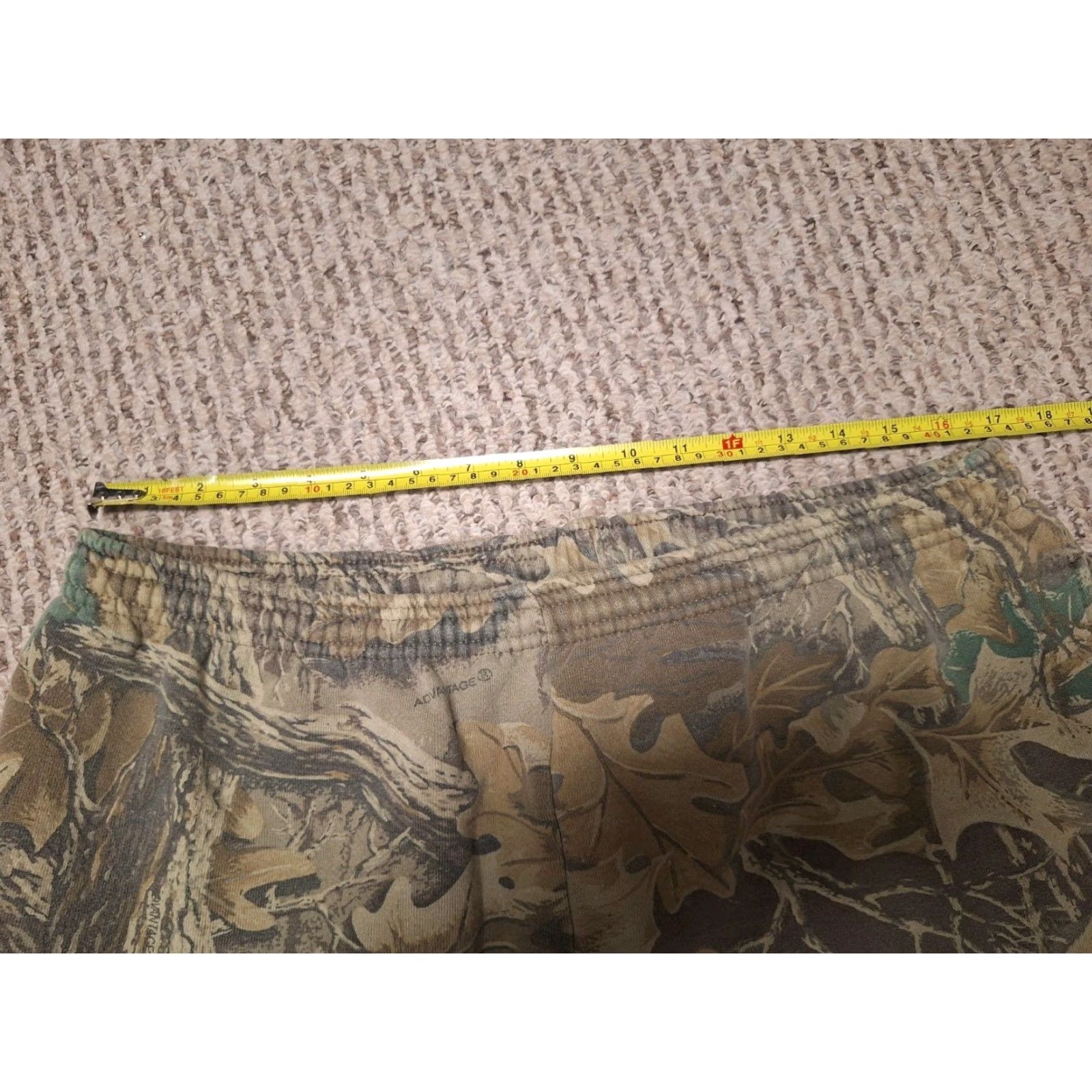 Jerzees VINTAGE Jerzees Outdoors Huntinf Realtree Camo Drawstring Sweatpants Grunge USA Size US 39 - 5 Thumbnail
