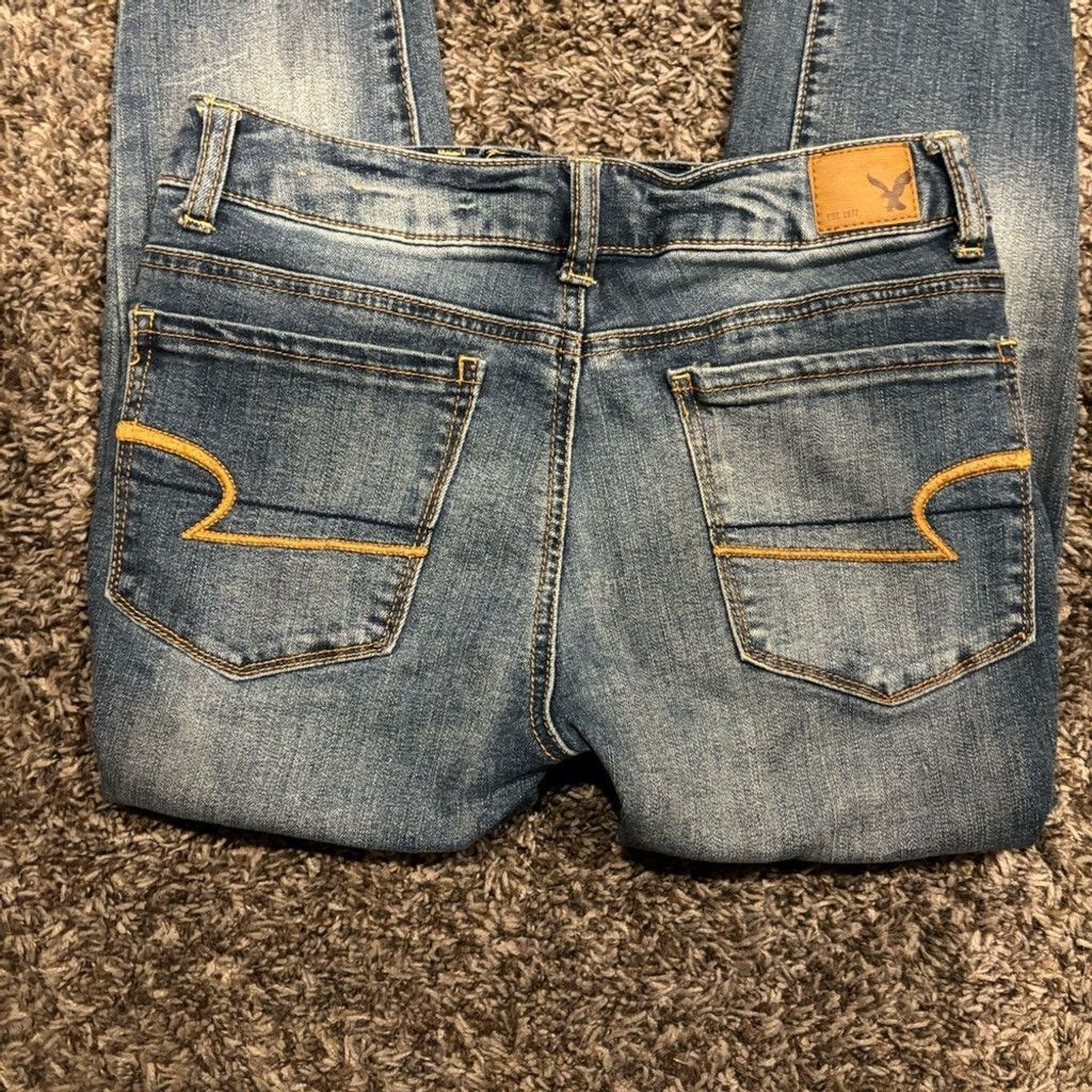 American Eagle Outfitters Women’s American Eagle Jegging Jeans Size 27" / US 4 / IT 40 - 1 Thumbnail