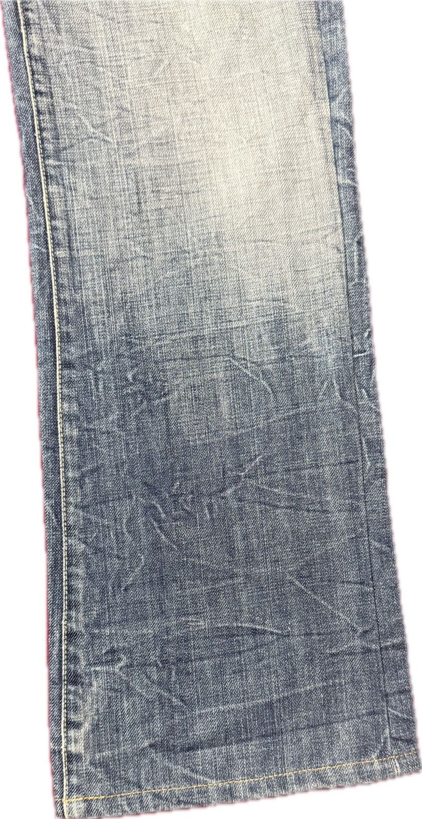 7 For All Mankind Flare Type 7 For All Mankind Distress Denim Size US 32 / EU 48 - 5 Thumbnail
