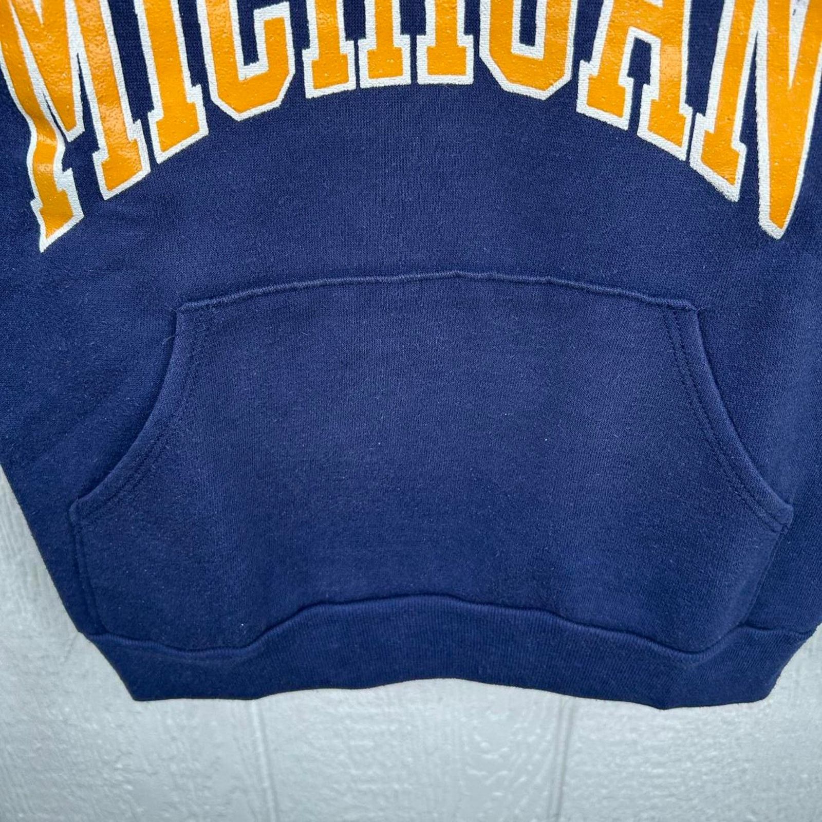 Logo 7 Vintage 90’s Michigan Wolverines Hoodie Size Women’s Small Size S / US 4 / IT 40 - 5 Thumbnail