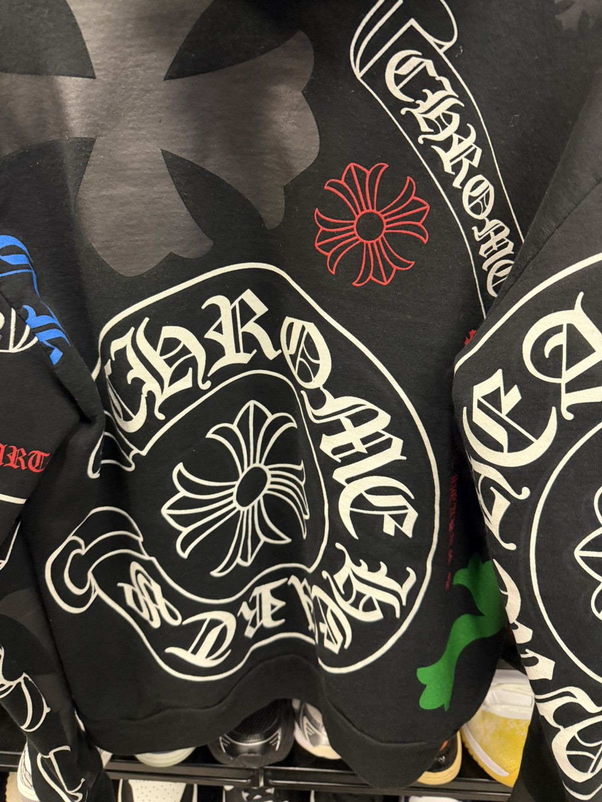 Chrome Hearts Chrome Hearts Stencil Pullover Size US XS / EU 42 / 0 - 4 Thumbnail