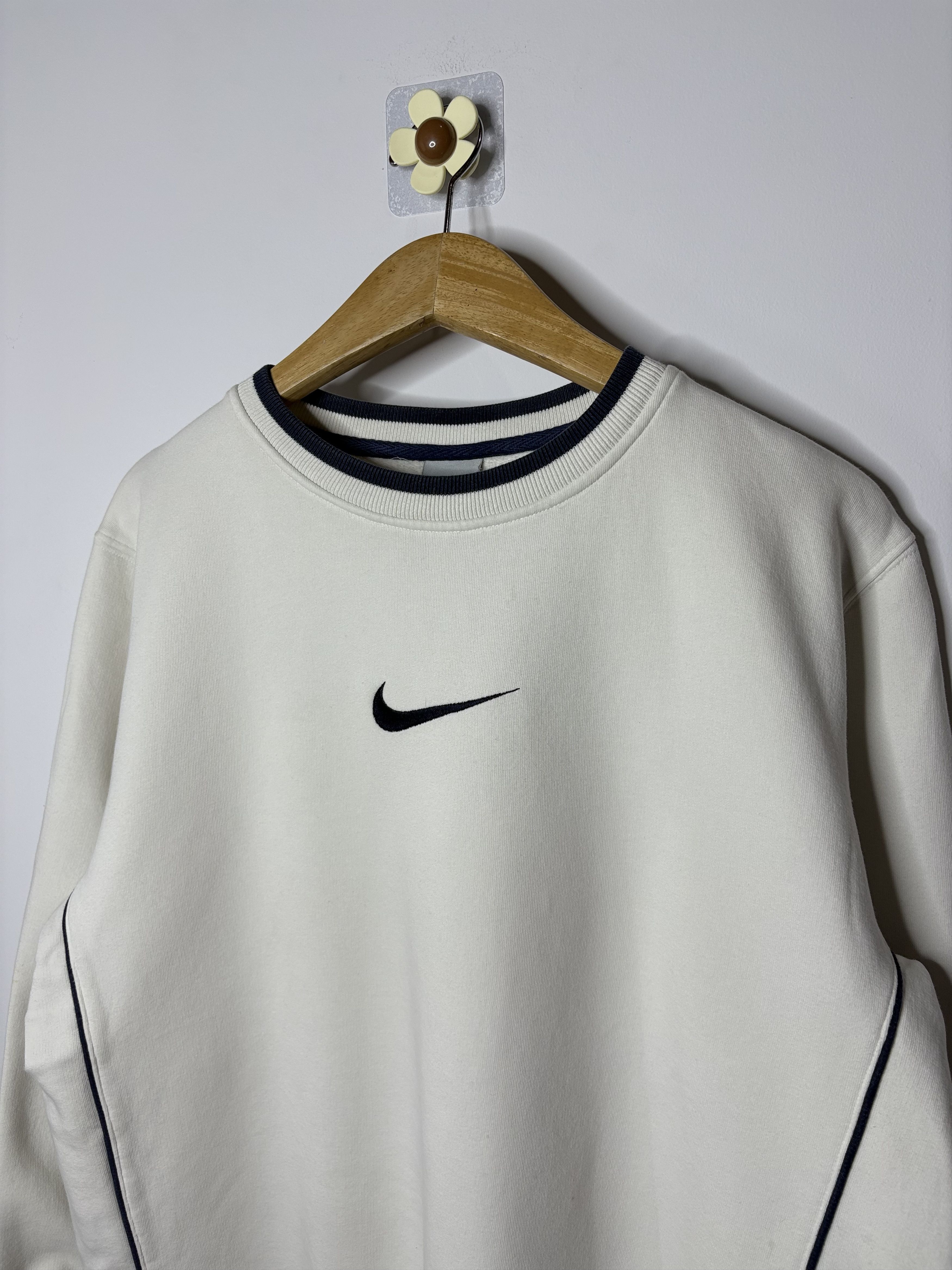 Nike Nike Vintage 2000’s Oversized Centre Logo Y2K Size US L / EU 52-54 / 3 - 2 Thumbnail