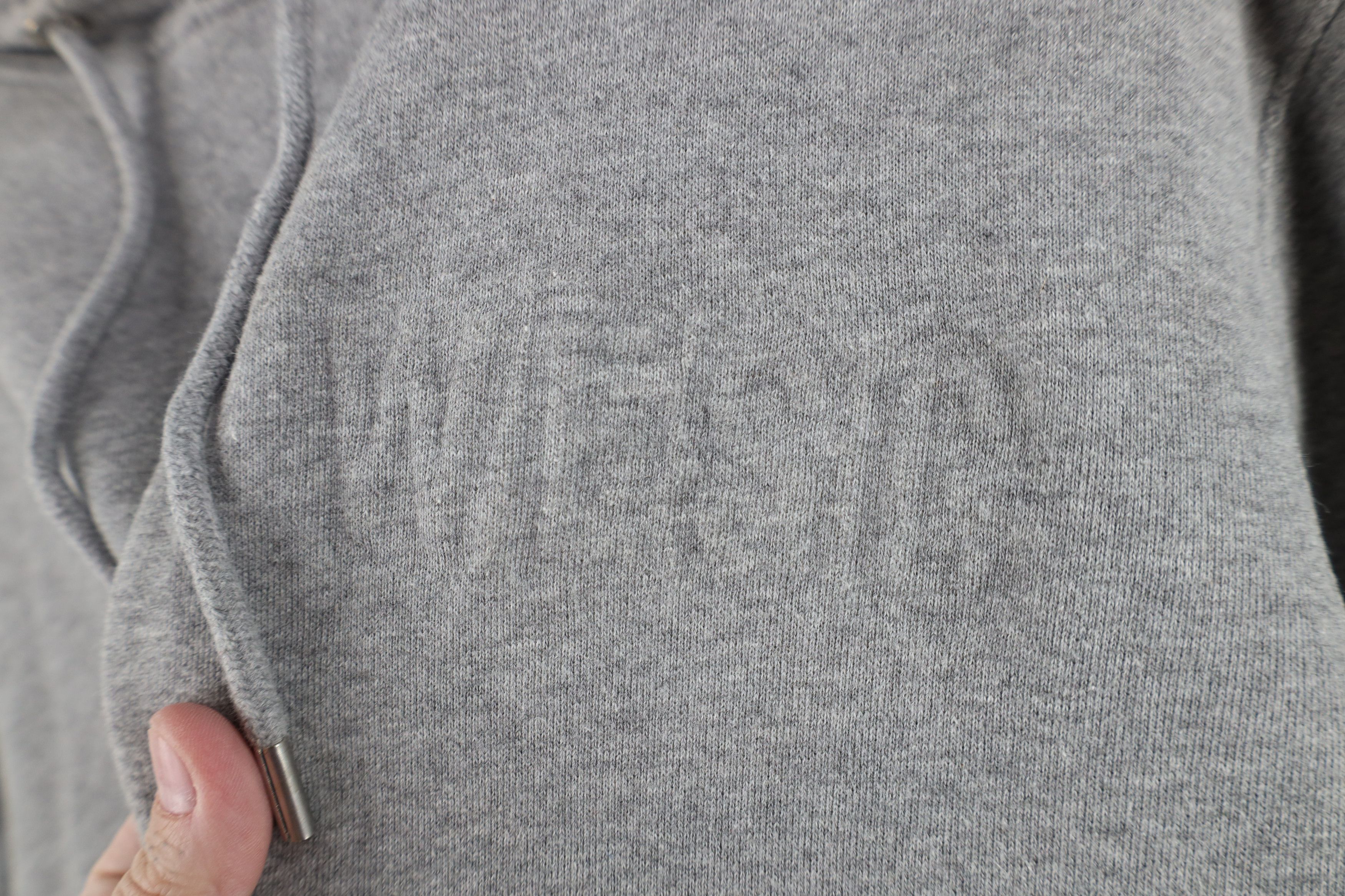 WeSC WESC Embossed Streetwear Hoodie Sweatshirt Heather Gray Size US L / EU 52-54 / 3 - 4 Thumbnail