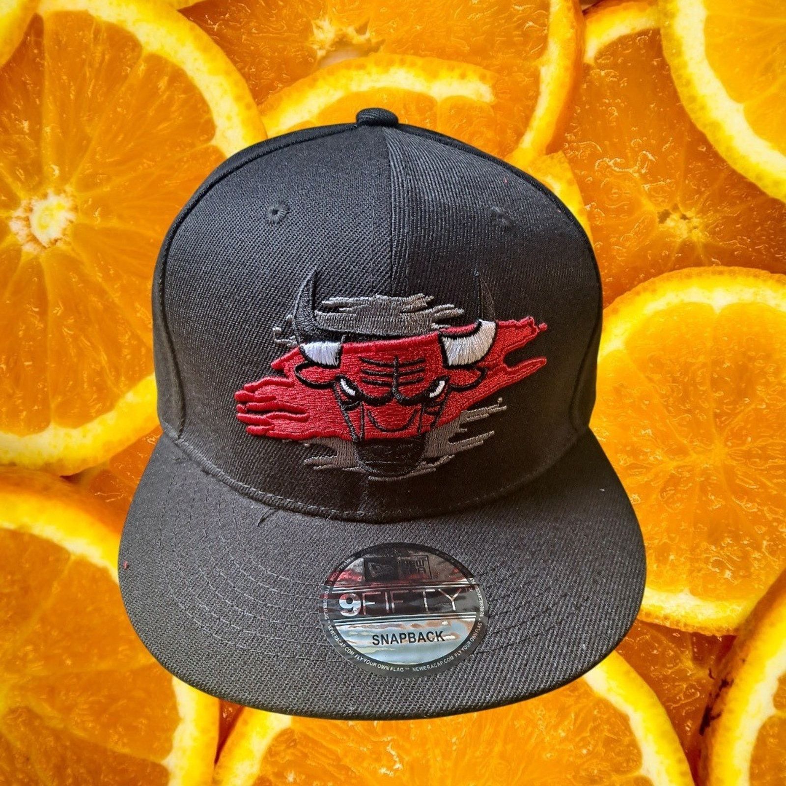 New Era New Era Chicago Bulls Hardwood Classics Snapback NBA Cap Size ONE SIZE - 1 Thumbnail