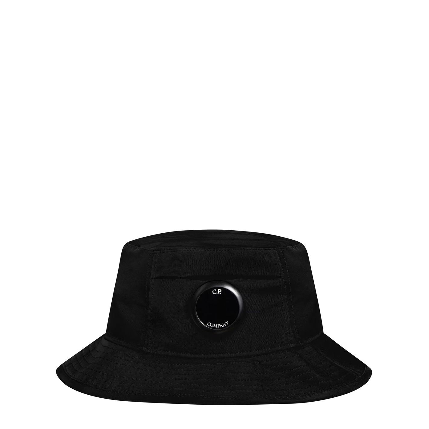 C.P. Company o1g2r1mq0426 Size: L / Chrome Lens Detail Bucket Hat / Cap Size ONE SIZE - 2 Thumbnail
