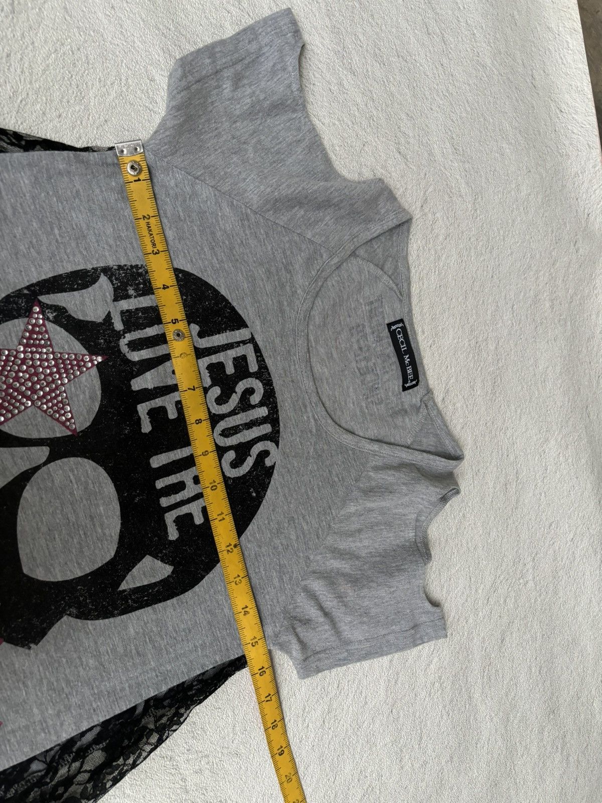 Hysteric Glamour Y2k cecil Mcbee skull punk style tshirt Size M / US 6-8 / IT 42-44 - 11 Thumbnail