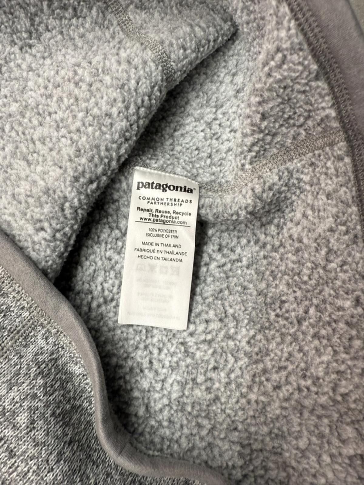 Patagonia Patagonia Common Threads Better Sweater 1/4 Zip Sweatshirt Size S / US 4 / IT 40 - 5 Thumbnail