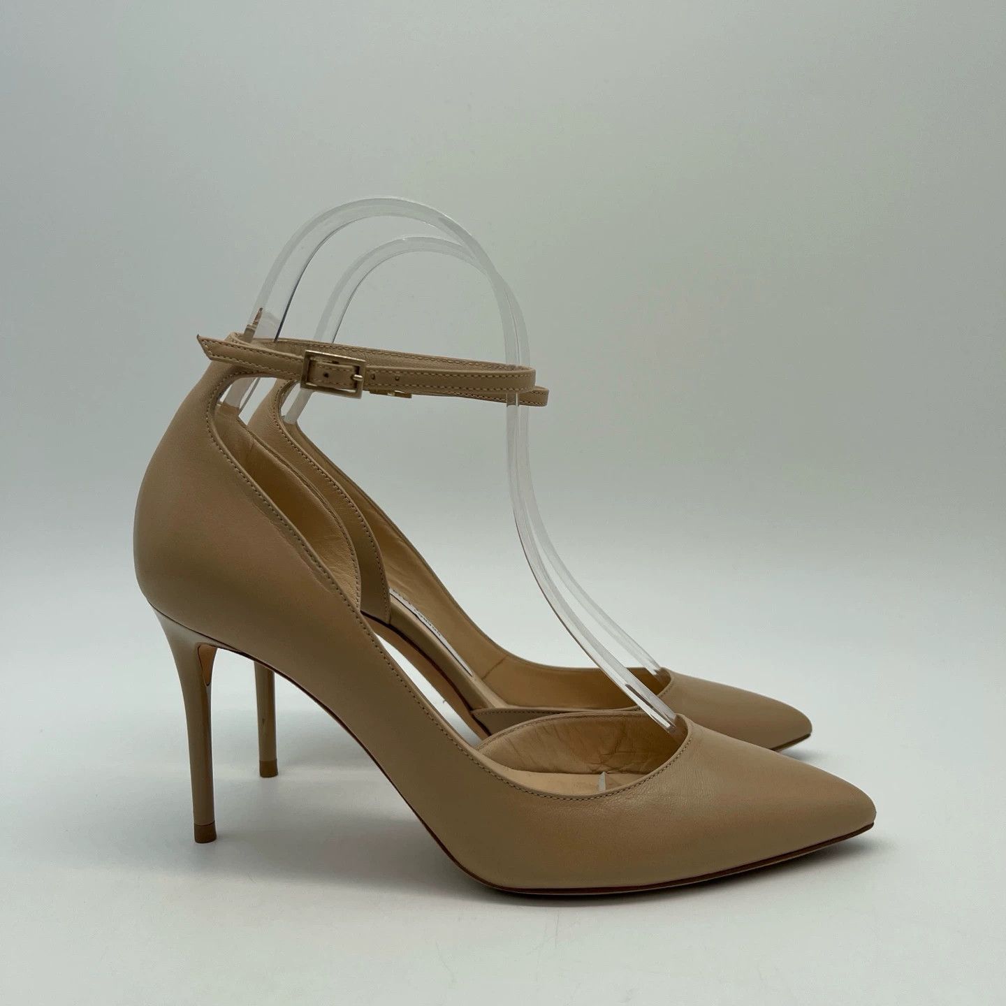 Jimmy Choo Jimmy Choo Strappy Stiletto Heels Women's 35 Size US 4.5 / IT 34.5 - 1 Thumbnail
