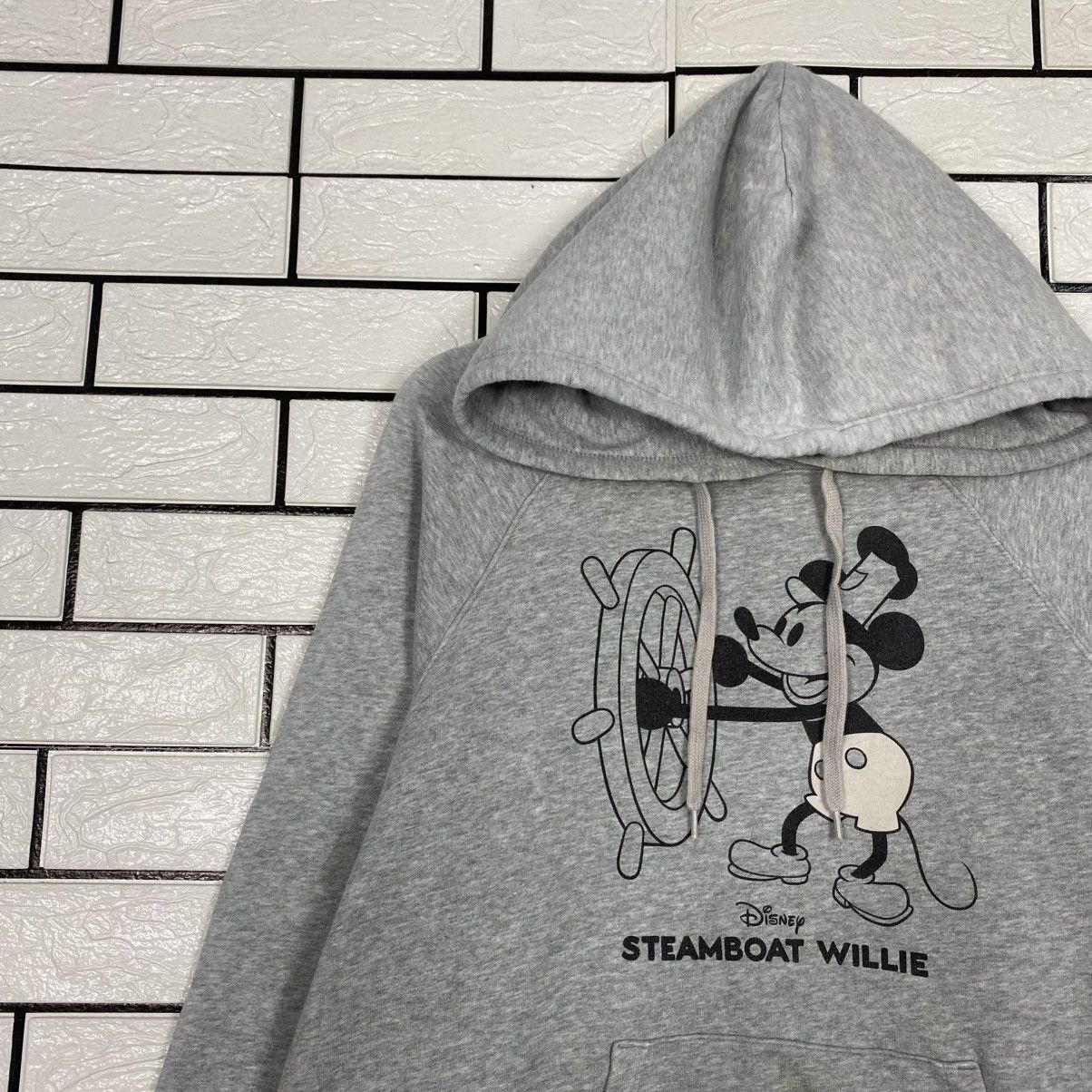 Japanese Brand 📌Vintage Sweatshirt Mickey Mouse Big Logo Size US L / EU 52-54 / 3 - 8 Thumbnail