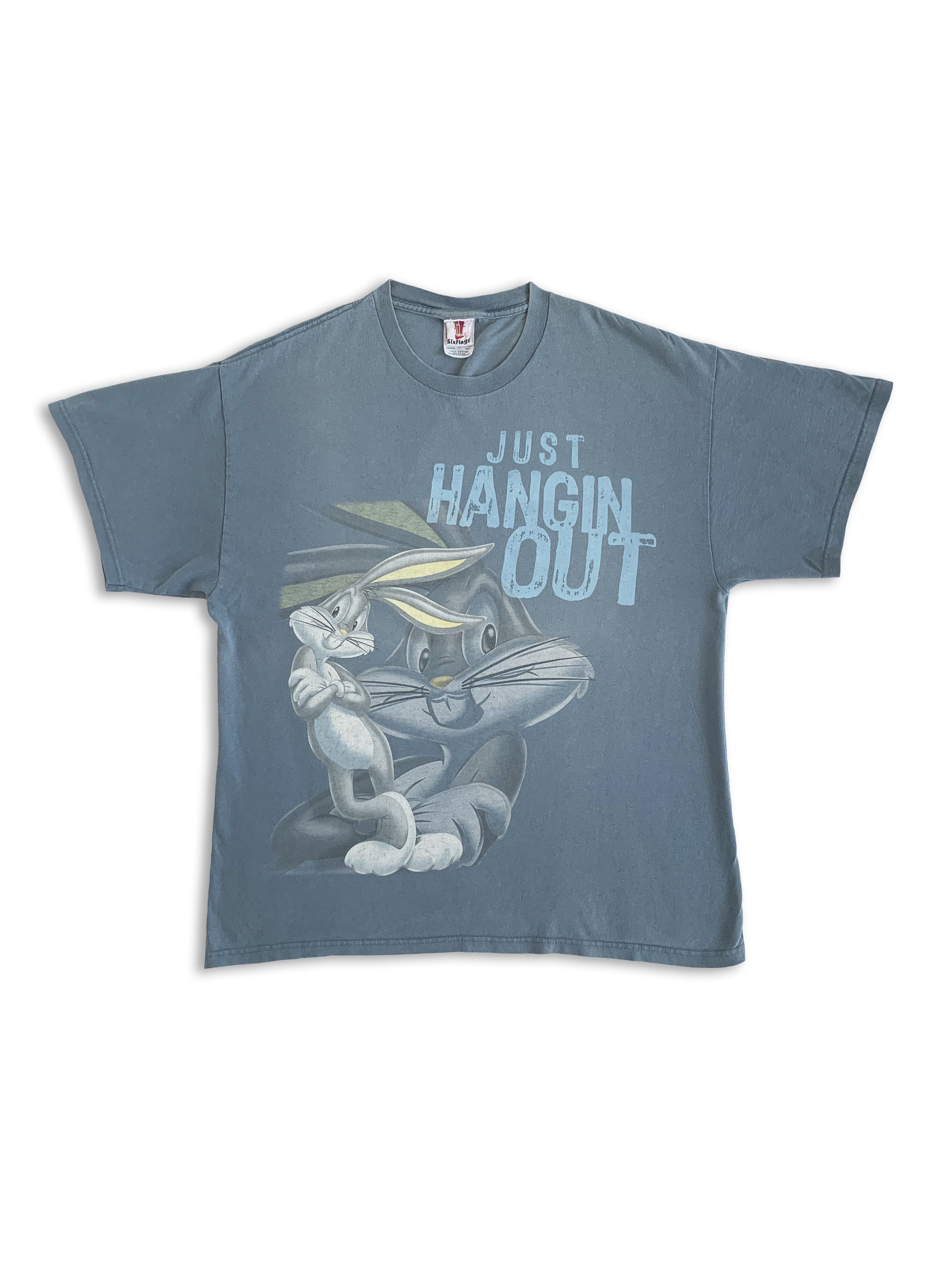 Other Vintage 90s BUGS BUNNY t shirt Just Hangin Out Tee Size US L / EU 52-54 / 3 - 1 Thumbnail