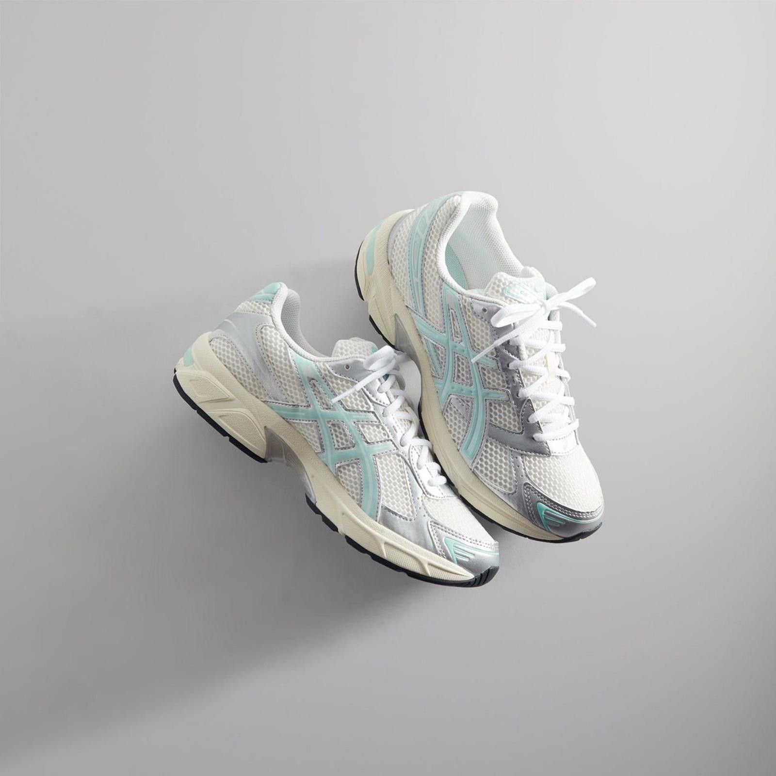 Asics Kith x Asics Gel-1130 Starlight Blue Size 11.5 Size US 11.5 / EU 44-45 - 4 Thumbnail
