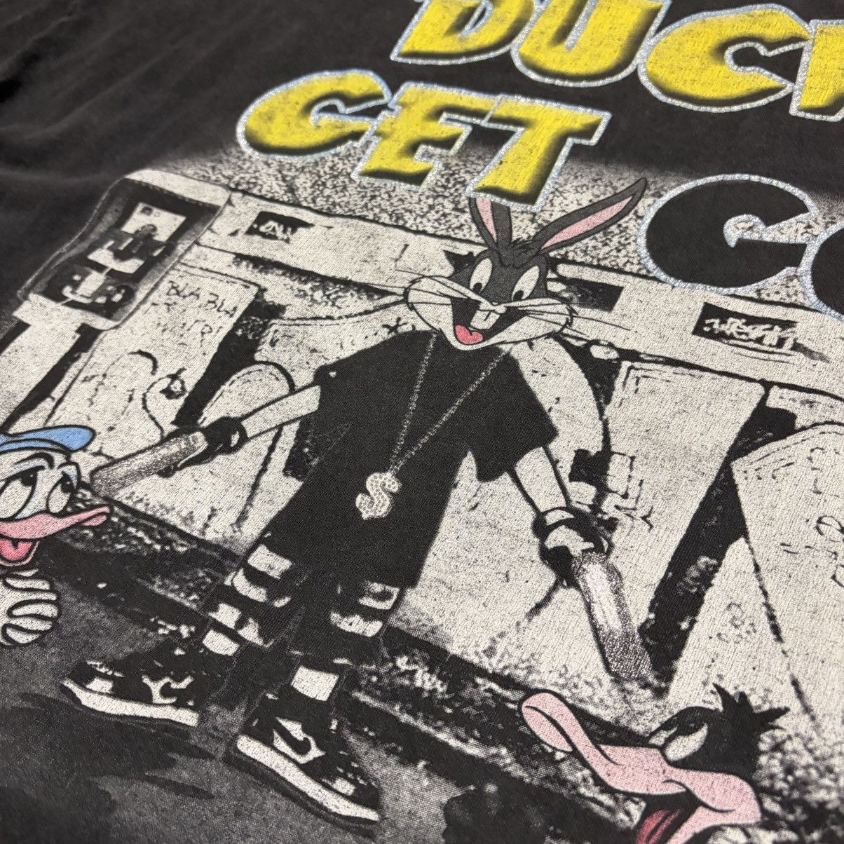 Vintage Vintage Bugs Bunny Looney Tunes Parody T shirt Duck Get Got Size US XXL / EU 58 / 5 - 6 Thumbnail