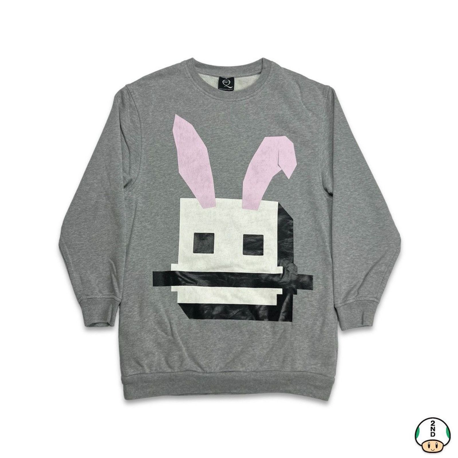 Alexander McQueen Alexander McQueen MCQ Bunny Sweatshirt Graphic Pullover Crew Size US XS / EU 42 / 0 - 1 Thumbnail