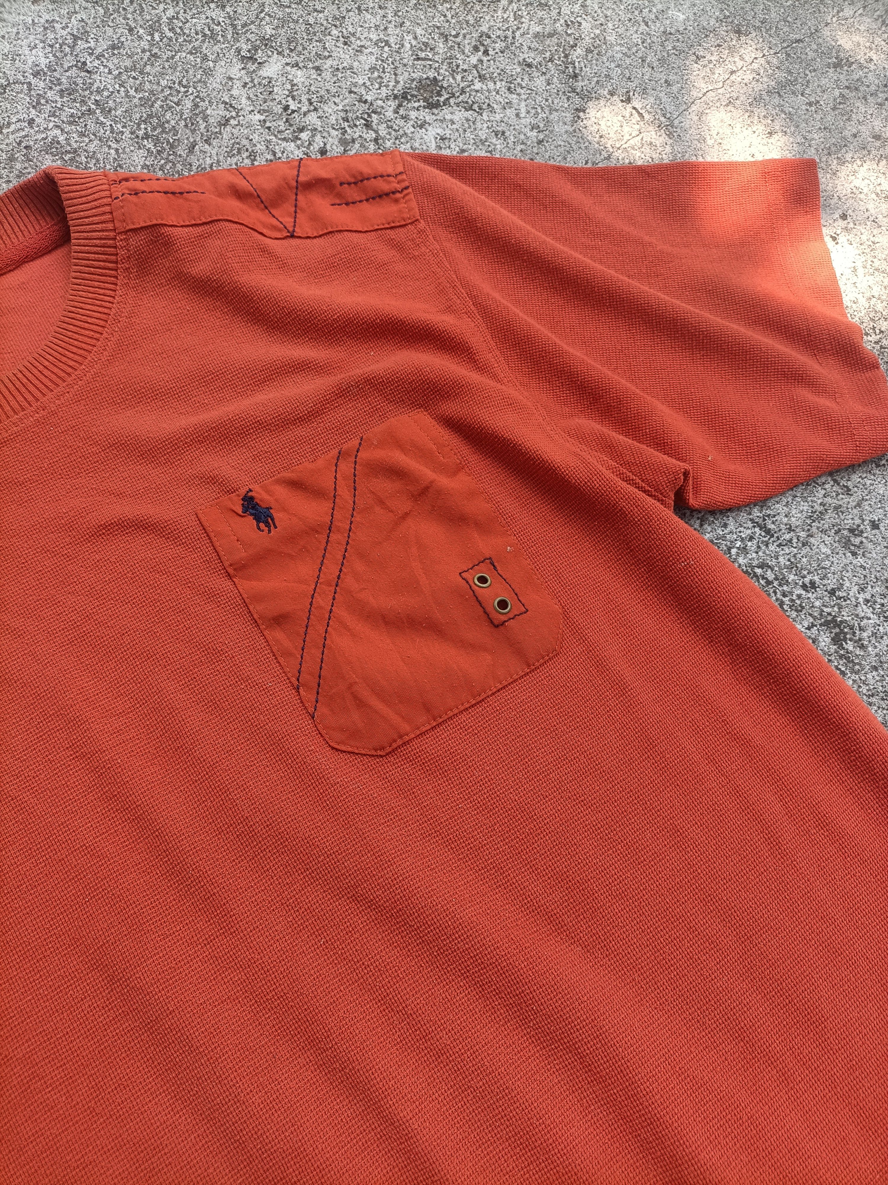 Polo Ralph Lauren POLO Ralph Lauren pocket t-shirts Size US L / EU 52-54 / 3 - 2 Thumbnail