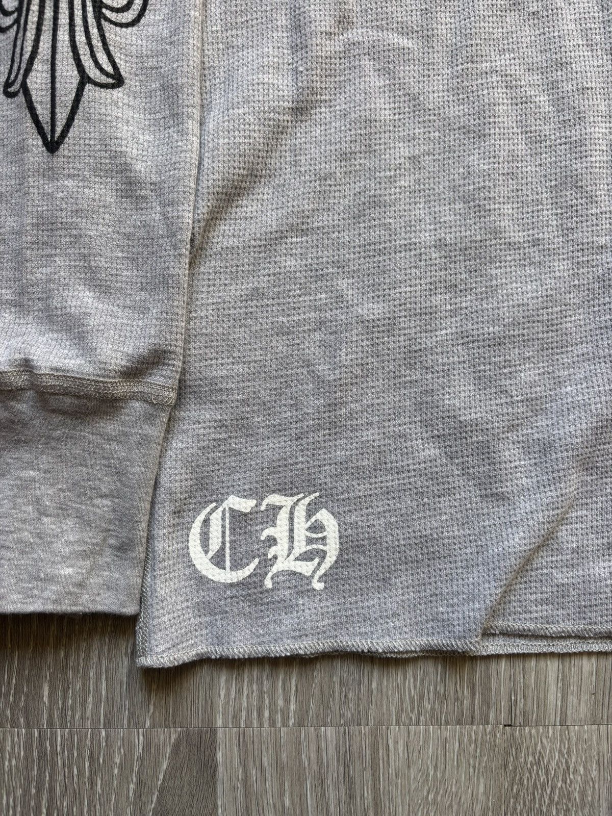 Chrome Hearts Chrome Hearts Floral Thermal Grey Size US L / EU 52-54 / 3 - 5 Thumbnail