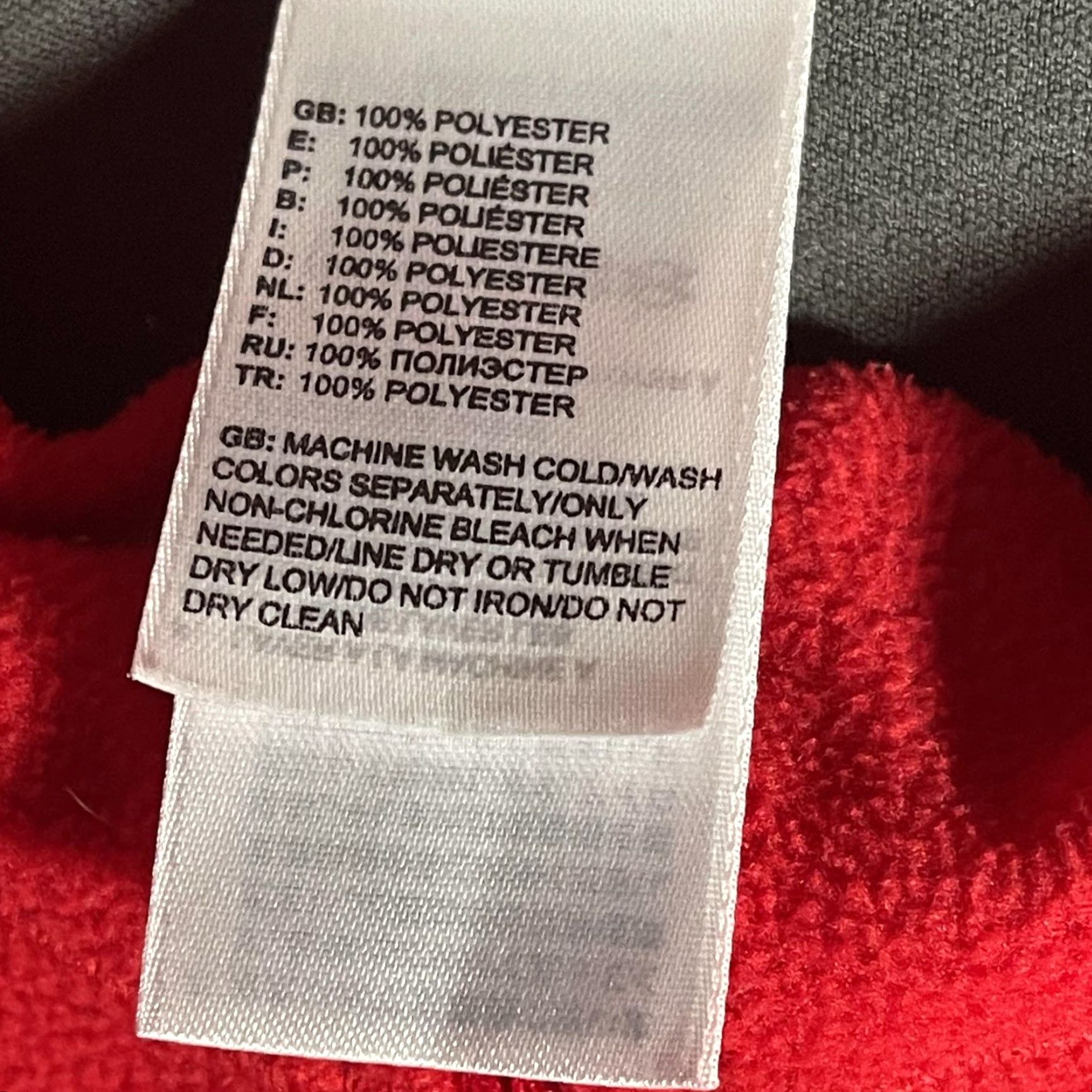 The North Face The North Face Flight Series Pullover Mens M Red Gray 1/4 Zip Fleece Top Size US M / EU 48-50 / 2 - 5 Thumbnail