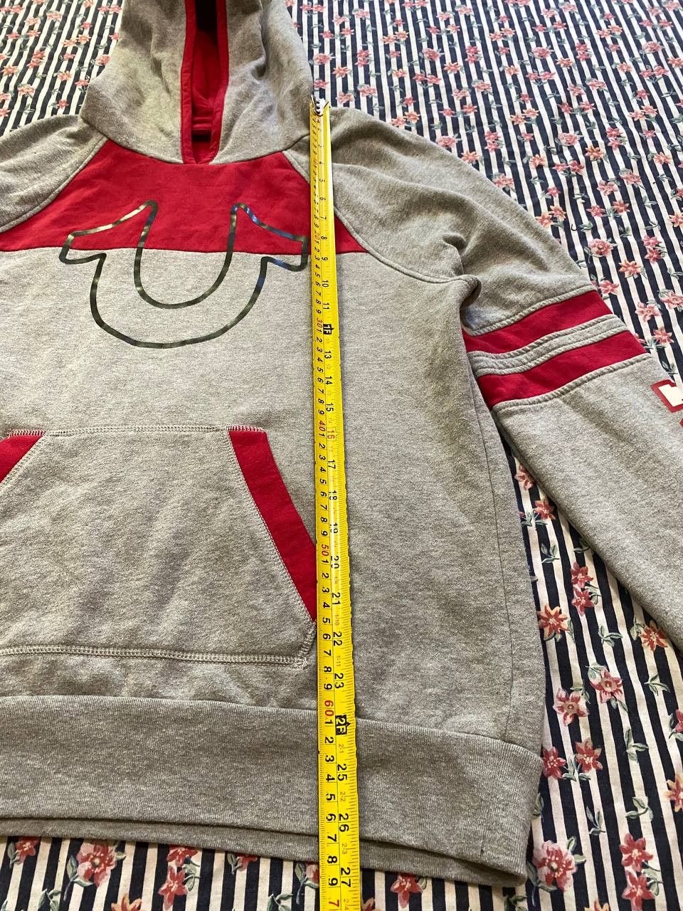 True Religion vintage streetwear True Religion big logo Sweatshirt hoodie Size US M / EU 48-50 / 2 - 7 Thumbnail