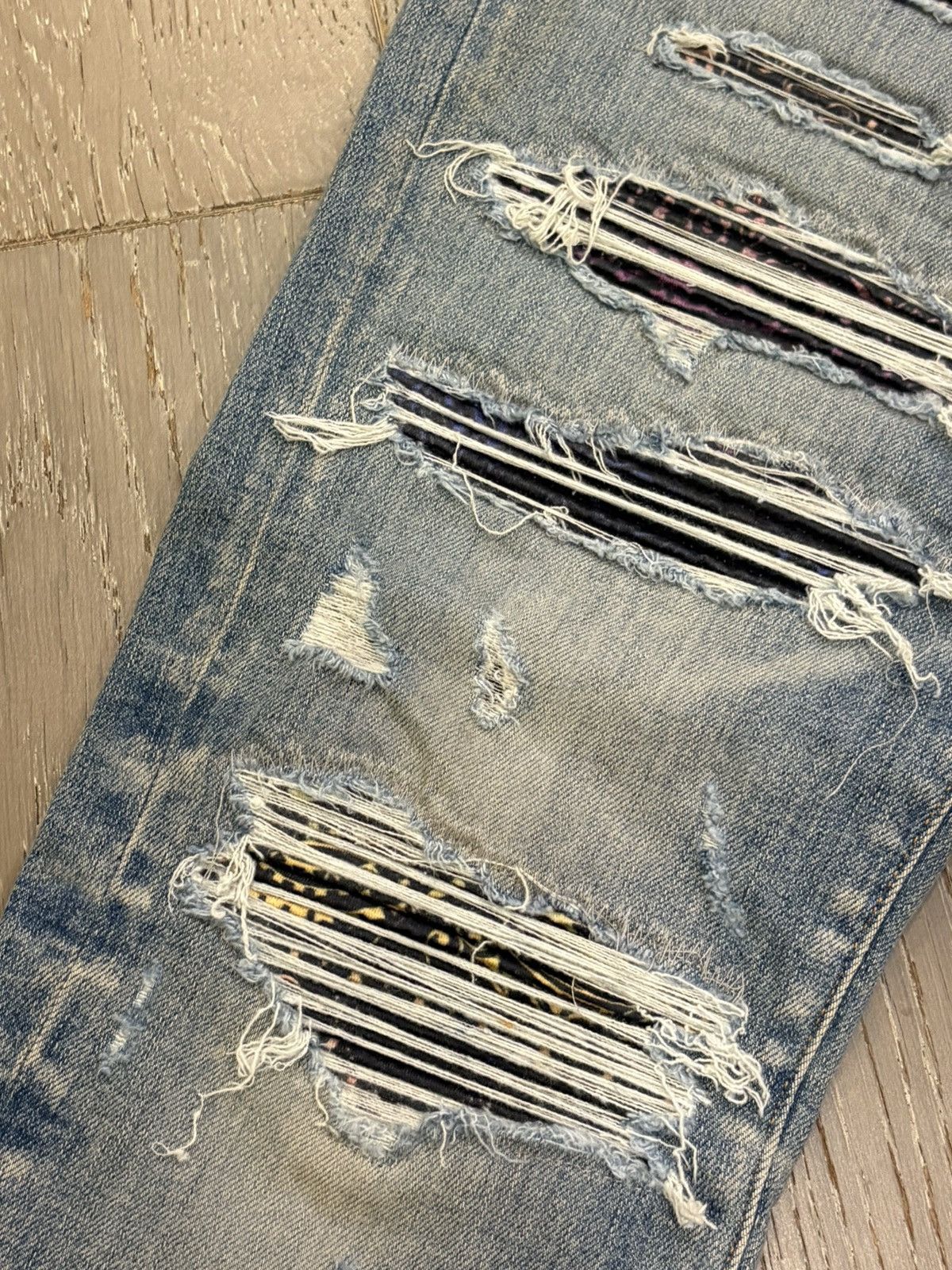 Amiri Amiri MX1 Distressed Jeans Size US 32 / EU 48 - 3 Thumbnail