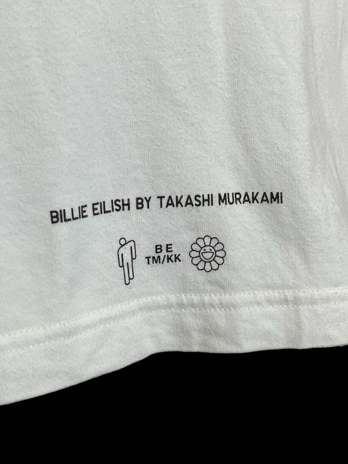 Billie Eilish × Takashi Murakami BILLIE EILISH X TAKASHI MURAKAMI X UNIQLO 2020 T SHIRT Size US L / EU 52-54 / 3 - 4 Thumbnail