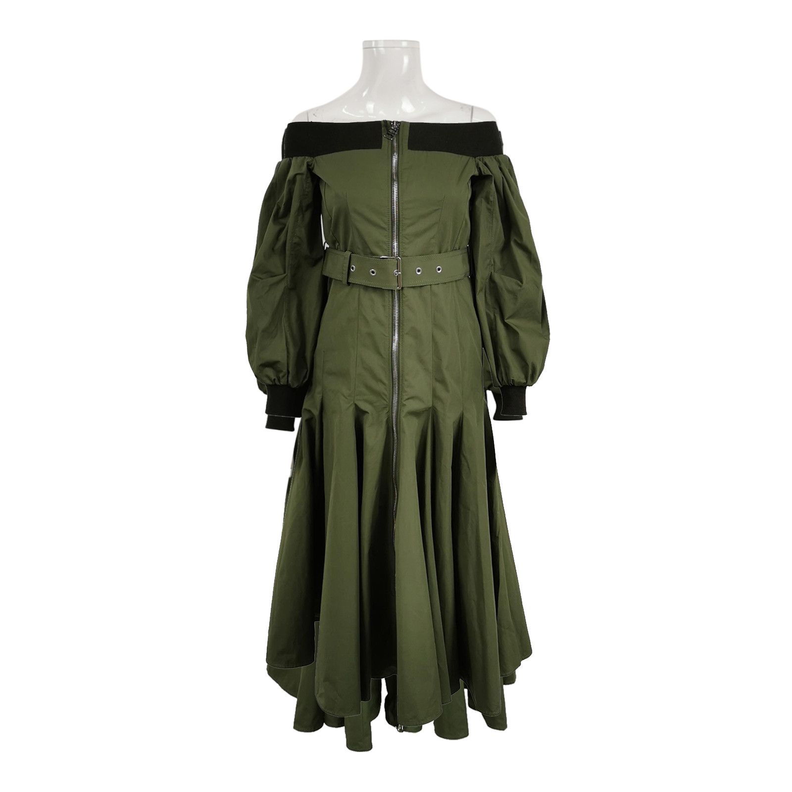 Alexander McQueen Alexander McQueen Women s Midi Size S / US 4 / IT 40 - 1 Thumbnail