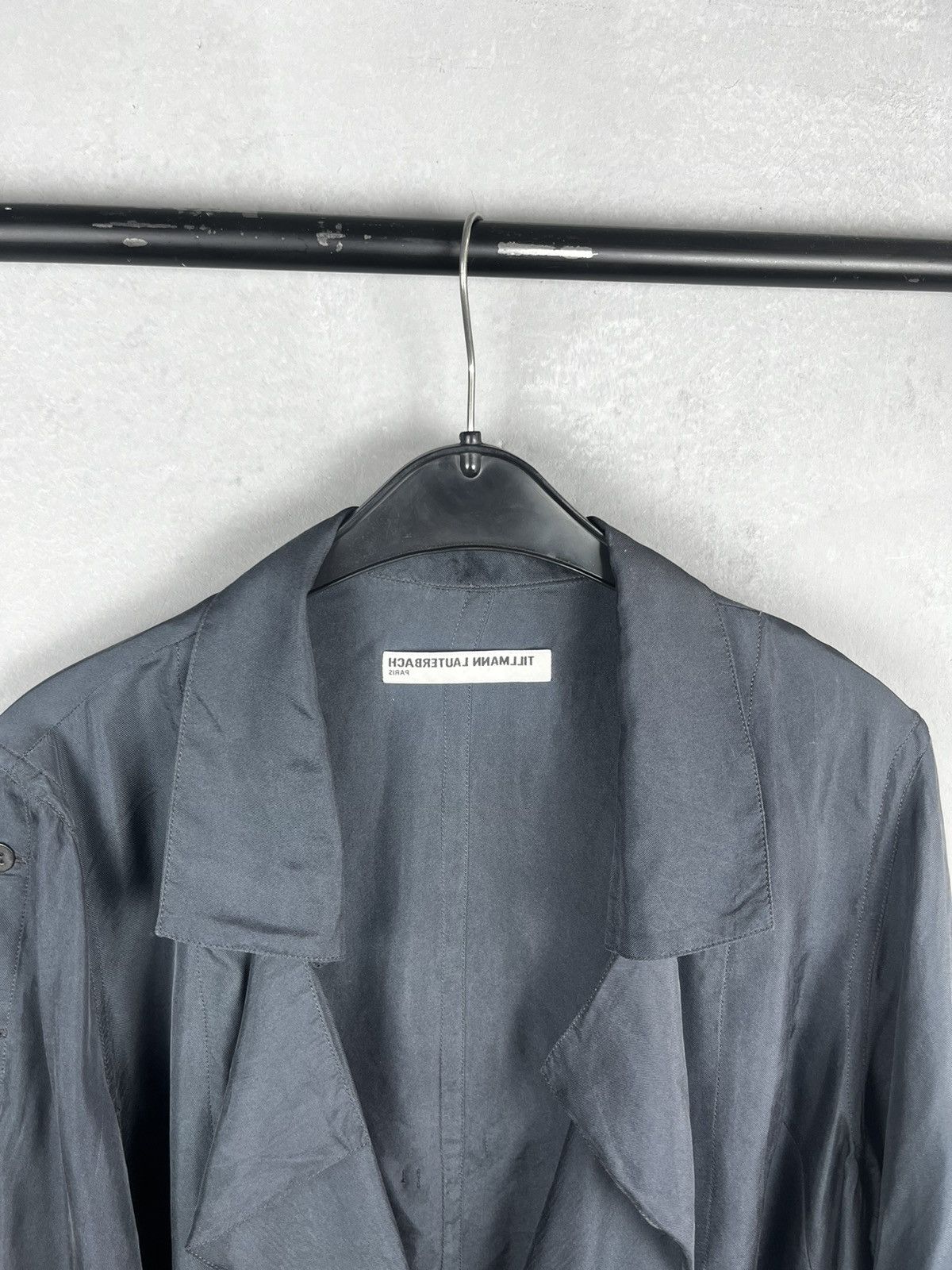 Tillmann Lauterbach Tillmann Lauterbach silk shirt Size US S / EU 44-46 / 1 - 2 Thumbnail