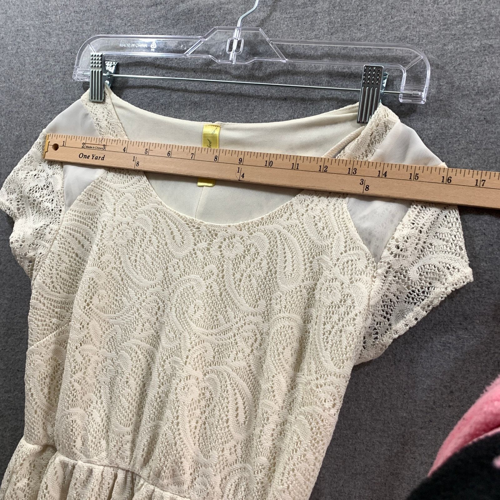 Other Bee Stiched Lace Dress Women Small Lace Dress Size S / US 4 / IT 40 - 4 Thumbnail