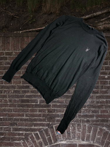 Allsaints × Vintage SALE! AllSaints Knitted Sweater Sweatshirt Size US S / EU 44-46 / 1 - 1 Thumbnail