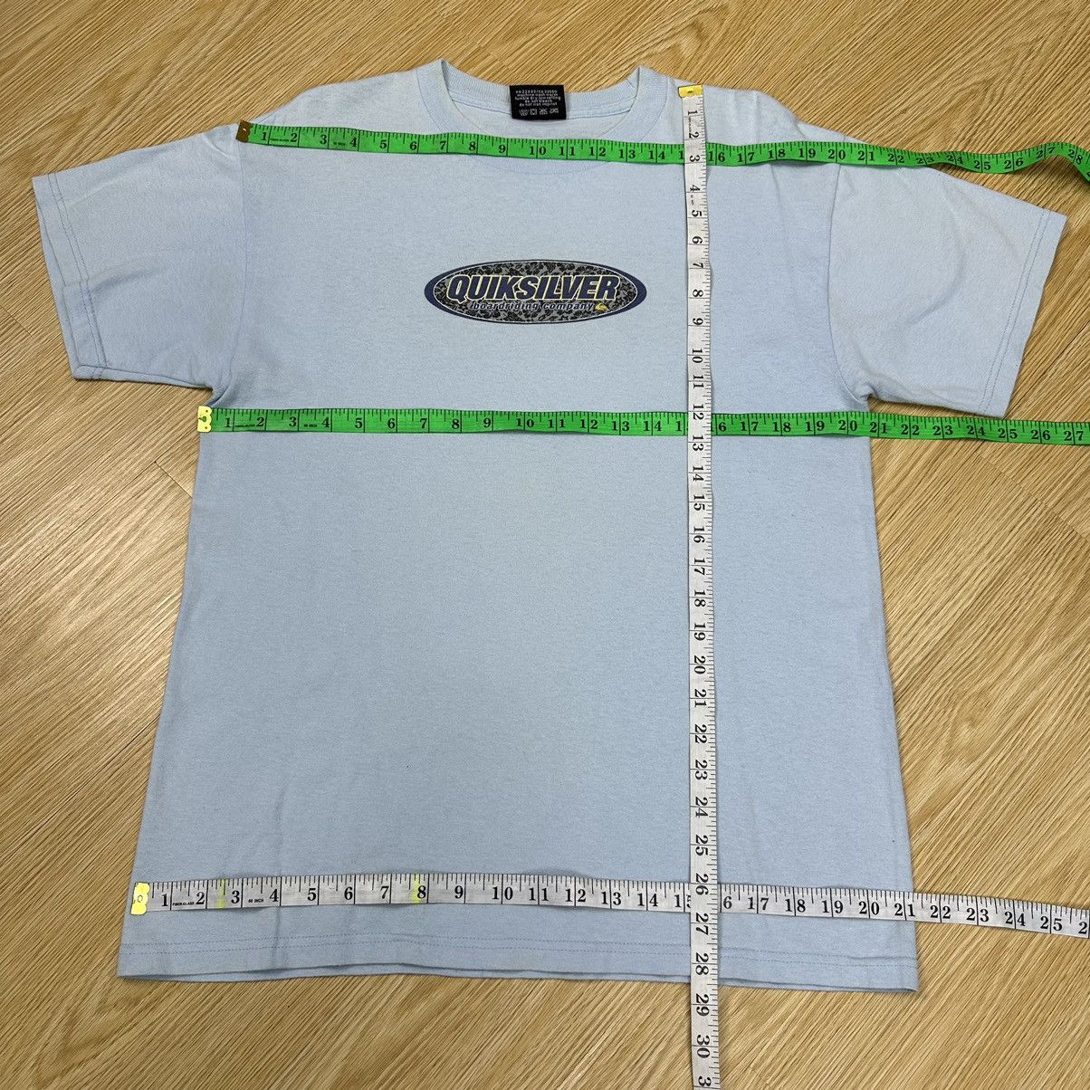 Quiksilver Quiksilver Center Logo Vintage Tshirt A746 Size US M / EU 48-50 / 2 - 6 Thumbnail