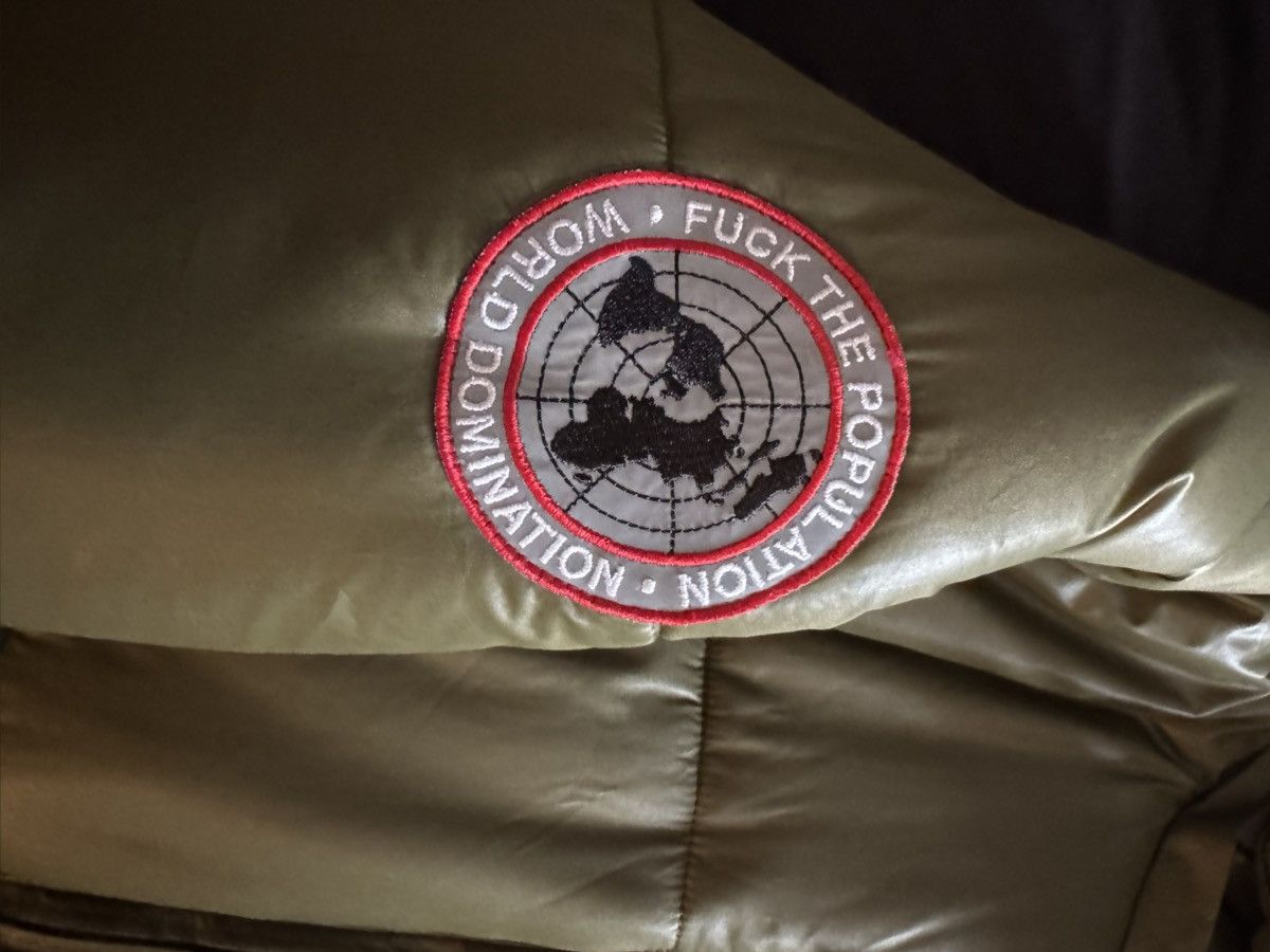 Fuck The Population FTP Green Puffer Size US M / EU 48-50 / 2 - 3 Thumbnail