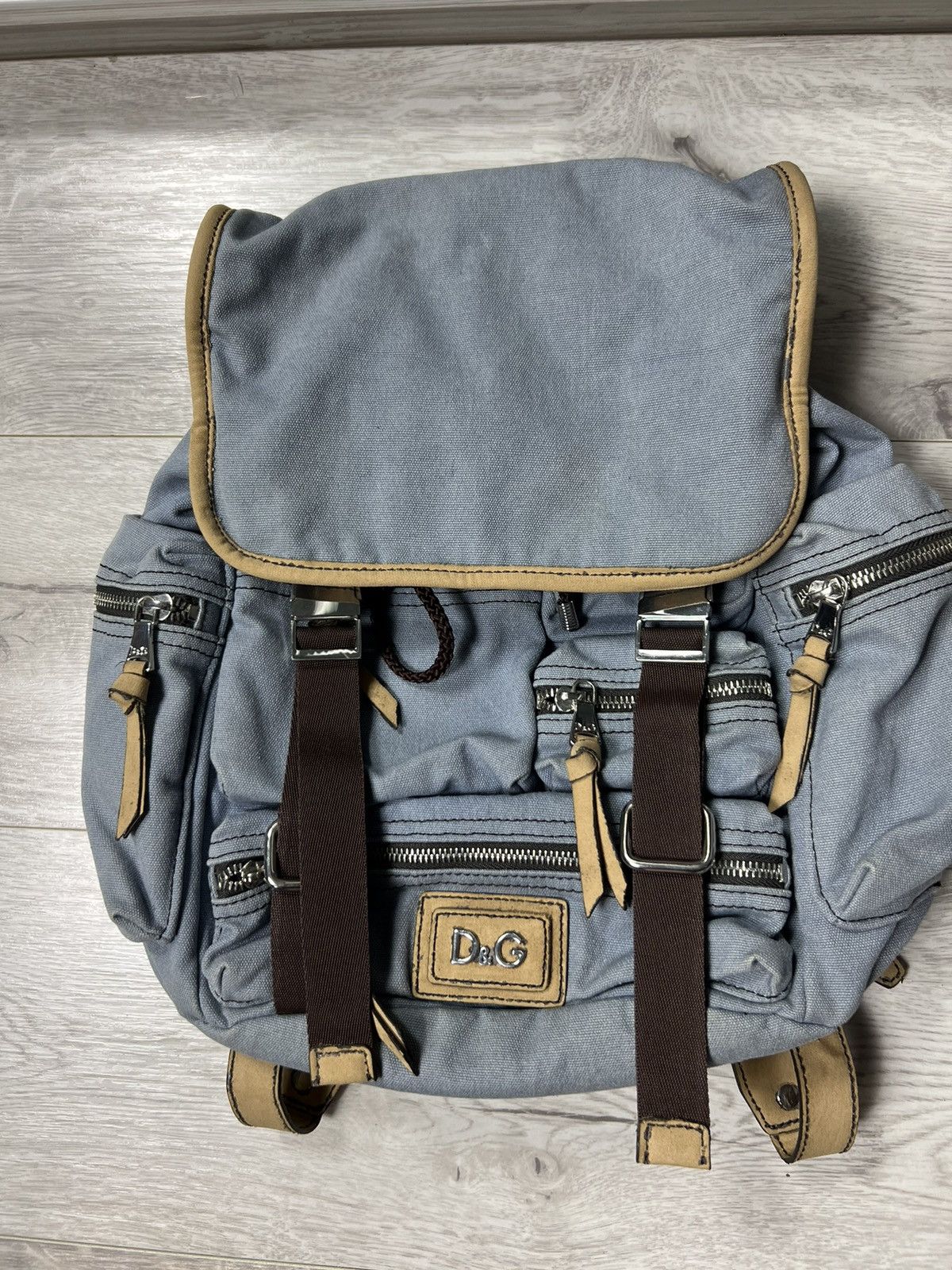 Vintage Dolce & Gabba backpack Dolce & Gabbana Backpacks | The RealReal main image 4