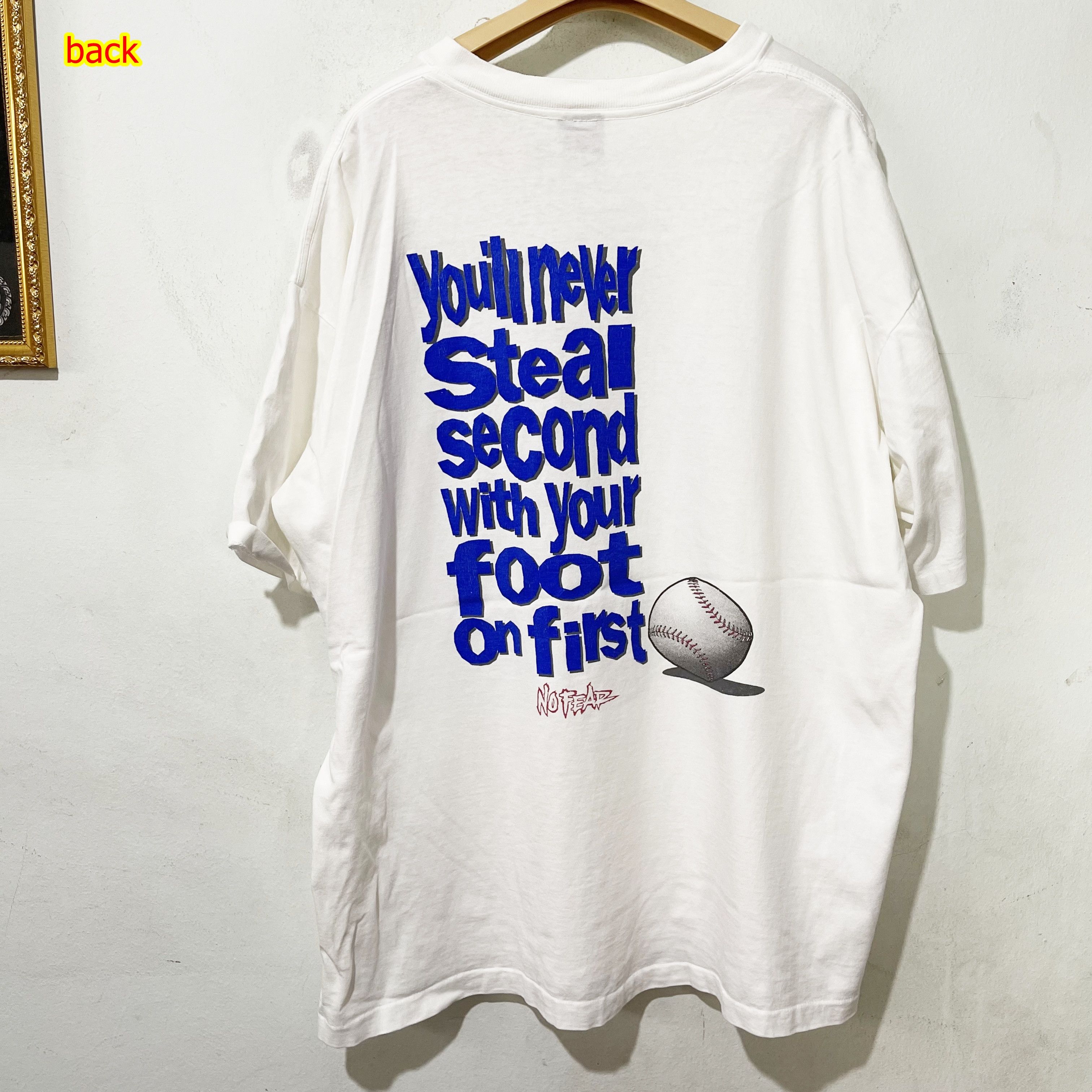 No Fear Vintage 90s No Fear T-Shirt Size US XL / EU 56 / 4 - 1 Thumbnail