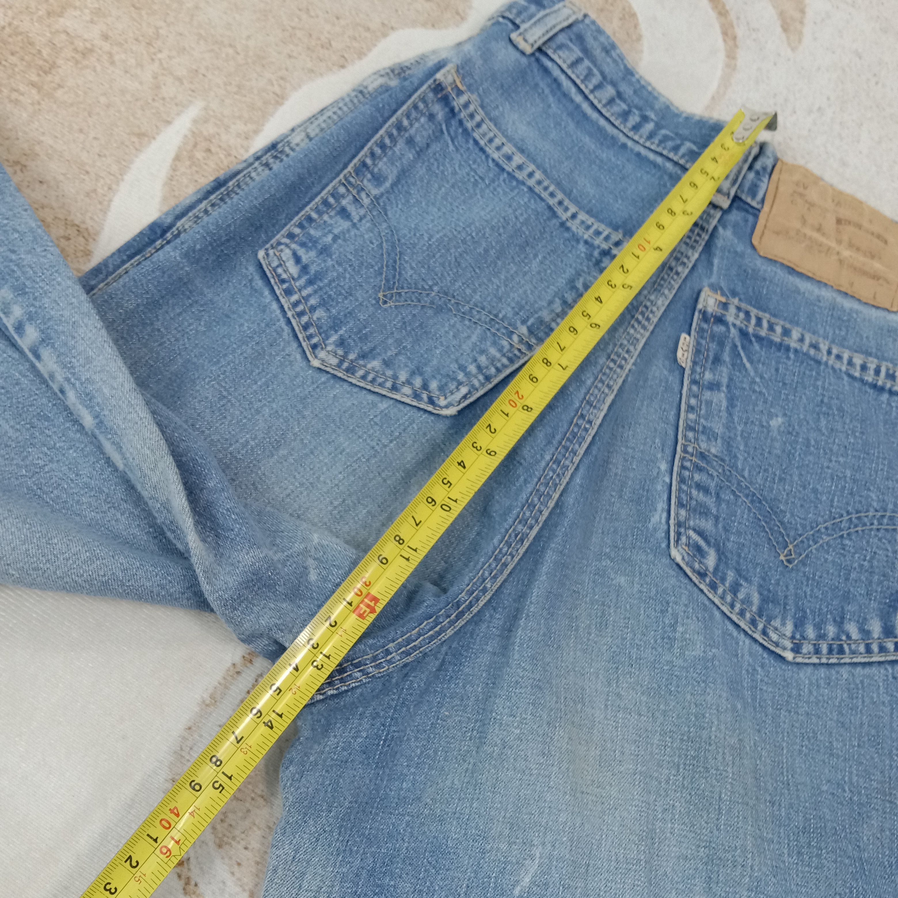 Levi's Levi's Classic American Style Denim Jeans C265N21 Size 24" / US 00 / IT 34 - 9 Thumbnail