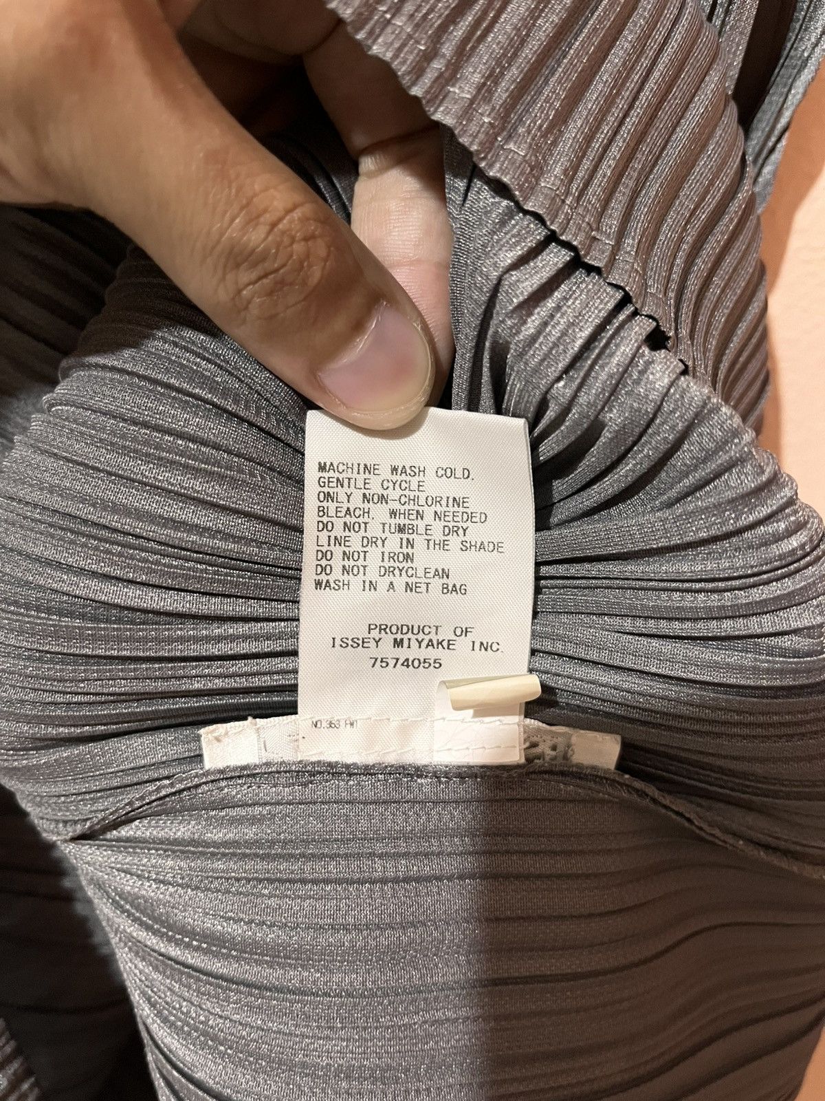Pleats Please Issey Miyake Pleats Please Issey Miyake - Pleated - Tank Top Size S / US 4 / IT 40 - 11 Thumbnail