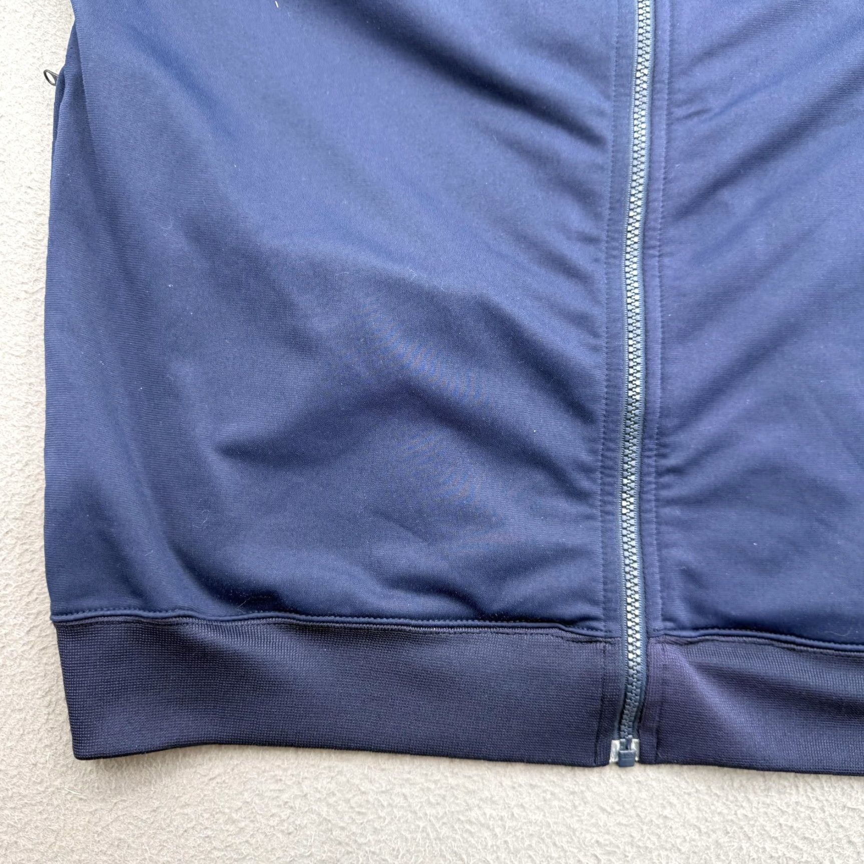 Nike Vintage Nike Track Jacket Mens XL Blue White Stripe Full Zip Athletic Training Size US XL / EU 56 / 4 - 6 Thumbnail