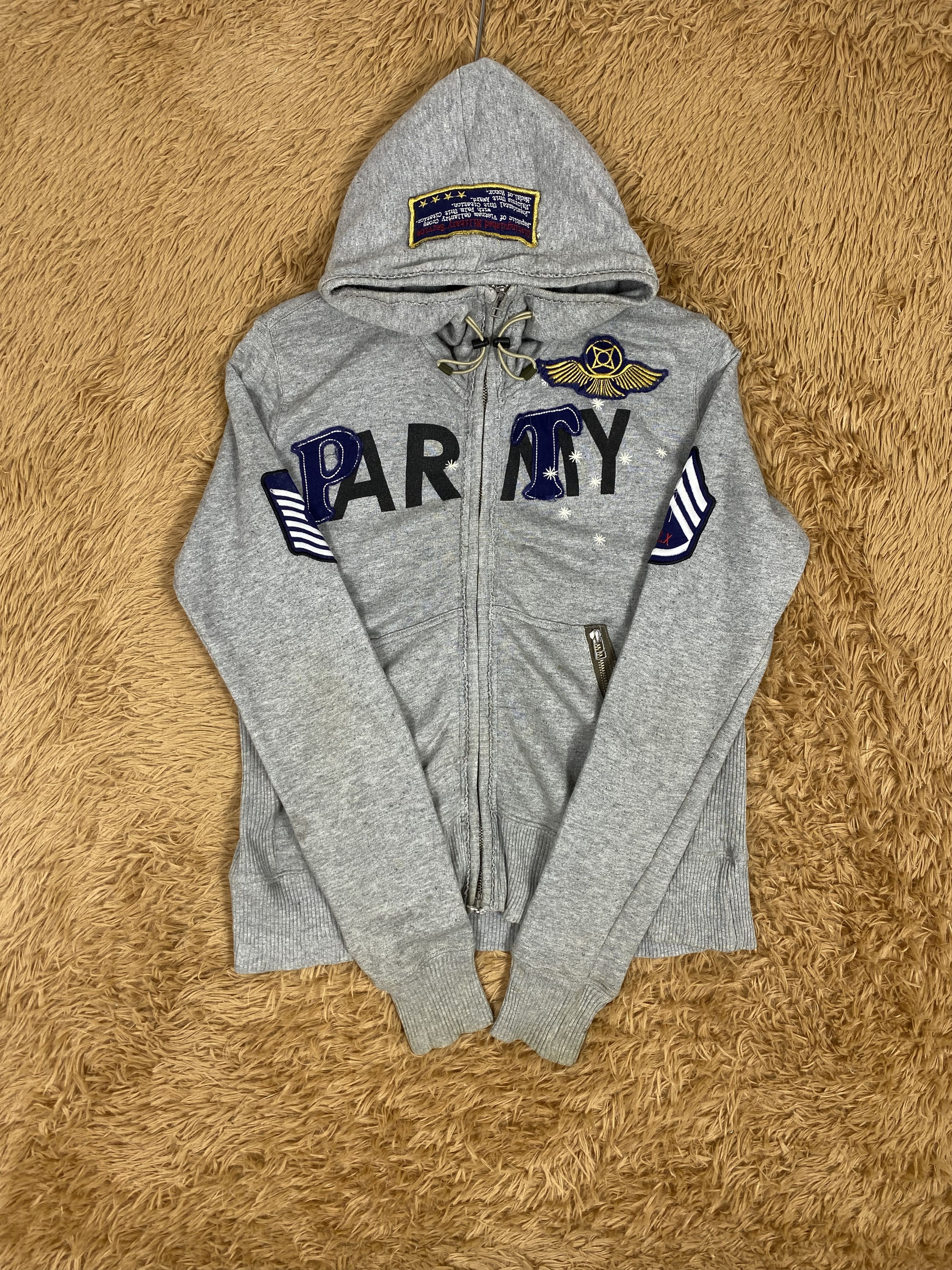 Avirex Vintage Avirex Zipper Hoodie Sweaters PS0068 Size US M / EU 48-50 / 2 - 4 Thumbnail