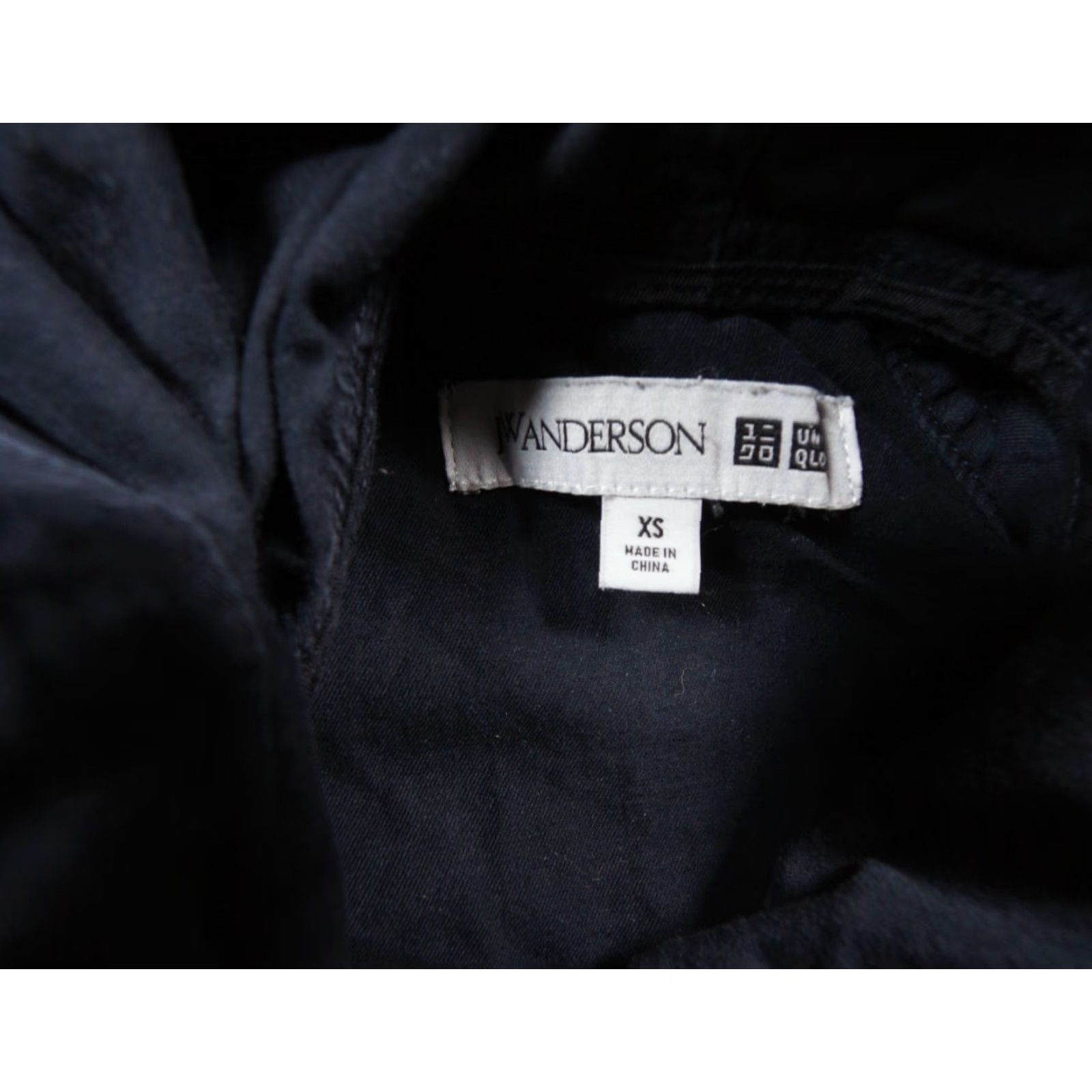 Uniqlo Uniqlo Jacket Womens XS Blue JW Anderson Full Zip Hooded Dolman Sleeve Ladies Size XS / US 0-2 / IT 36-38 - 7 Thumbnail