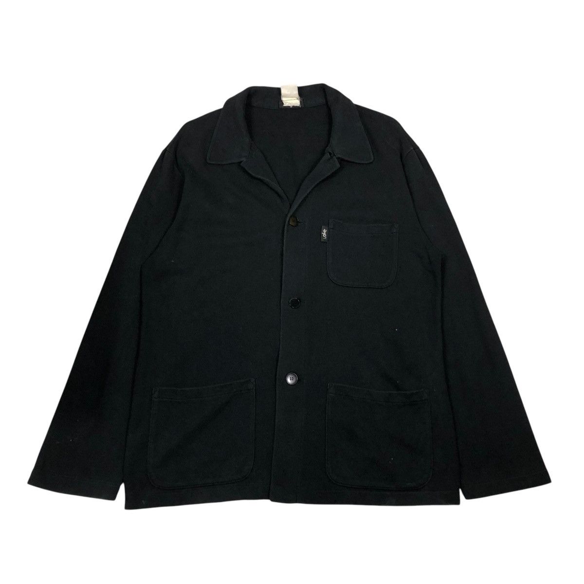 🔥VINTAGE CHORE JACKET AGNES B. HOMME PARIS MADE IN FRANCE