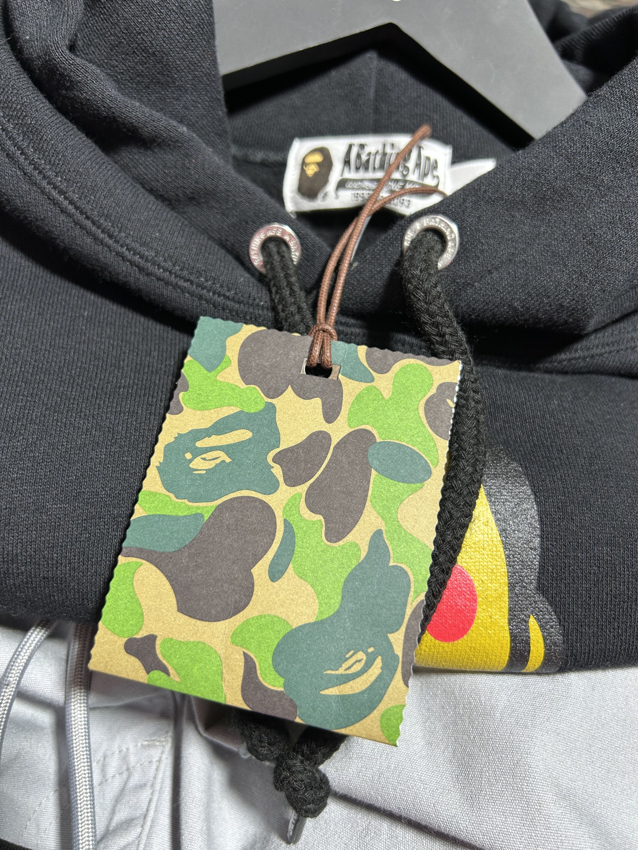Bape × Kid Cudi Bape x Kid Cudi Hoodie Size US L / EU 52-54 / 3 - 5 Thumbnail