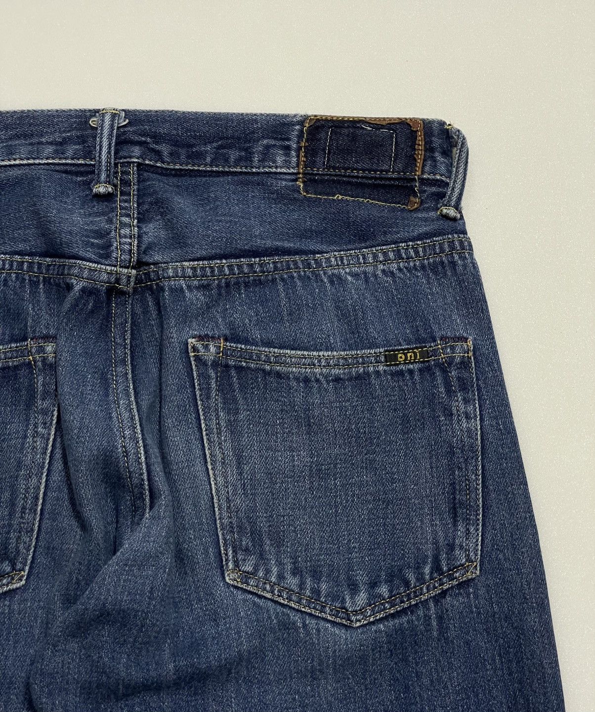 Oni ONI -202-KIRAKU Selvedge Jeans Size US 30 / EU 46 - 7 Thumbnail