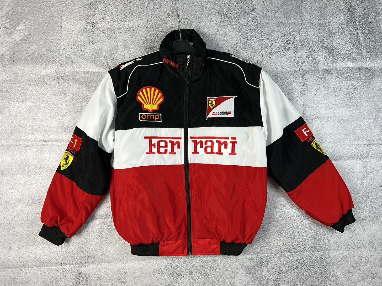 Ferrari × Vintage Vintage Ferrari racing full zip jacket Size US XL / EU 56 / 4 - 2 Thumbnail