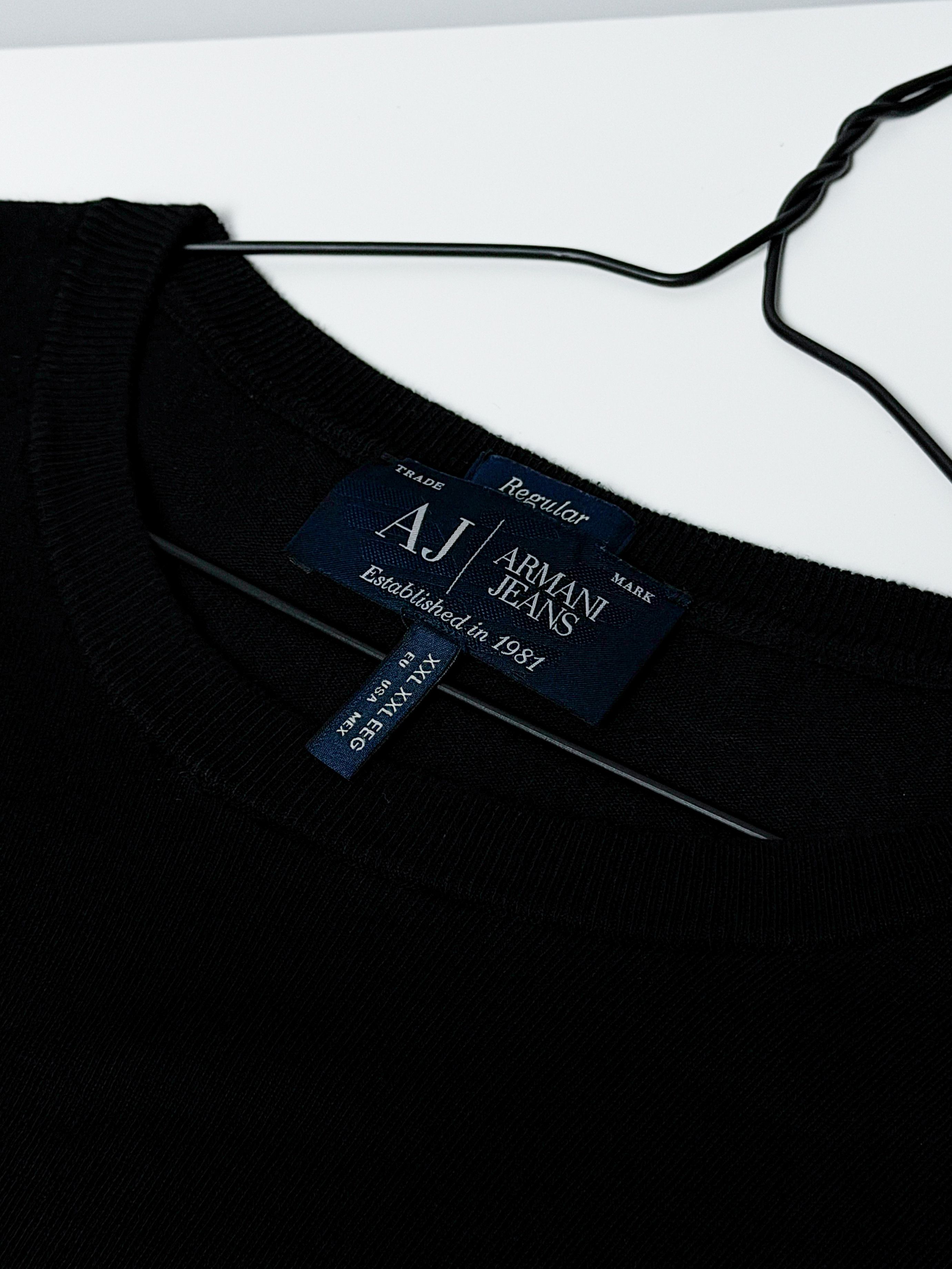 Armani Armani Jeans Men’s Sweater Size US XXL / EU 58 / 5 - 7 Thumbnail