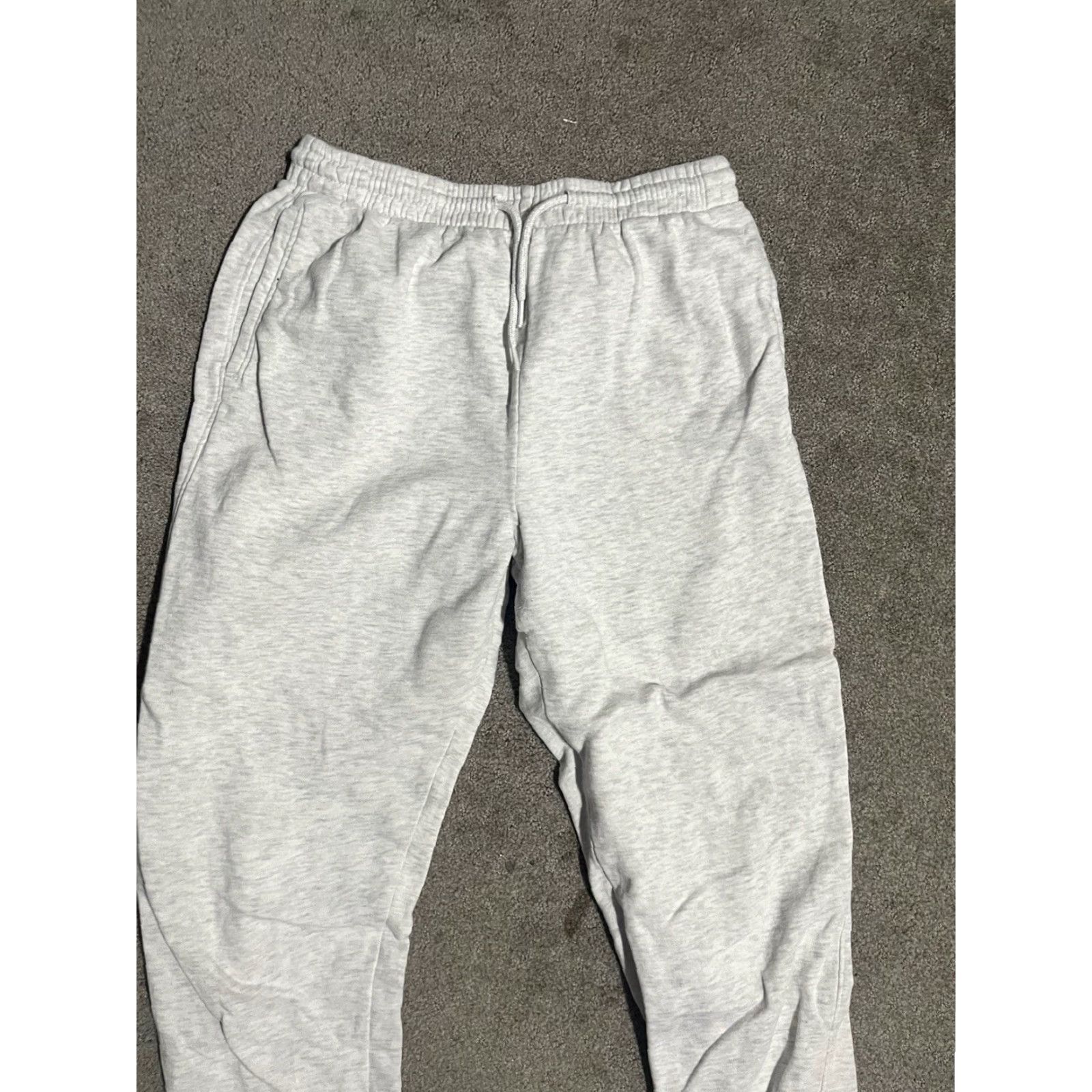 H&M H&M Sweatpants Womens Size Small Gray Taper Fit Elastic Waist Casual Lounge Size 28" / US 6 / IT 42 - 2 Thumbnail