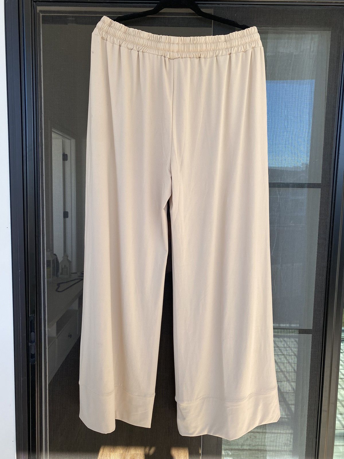 Other Tarse Wide Leg High Waist Sweatpants Pocakets Yoga New Size 42" / US 20 - 8 Thumbnail