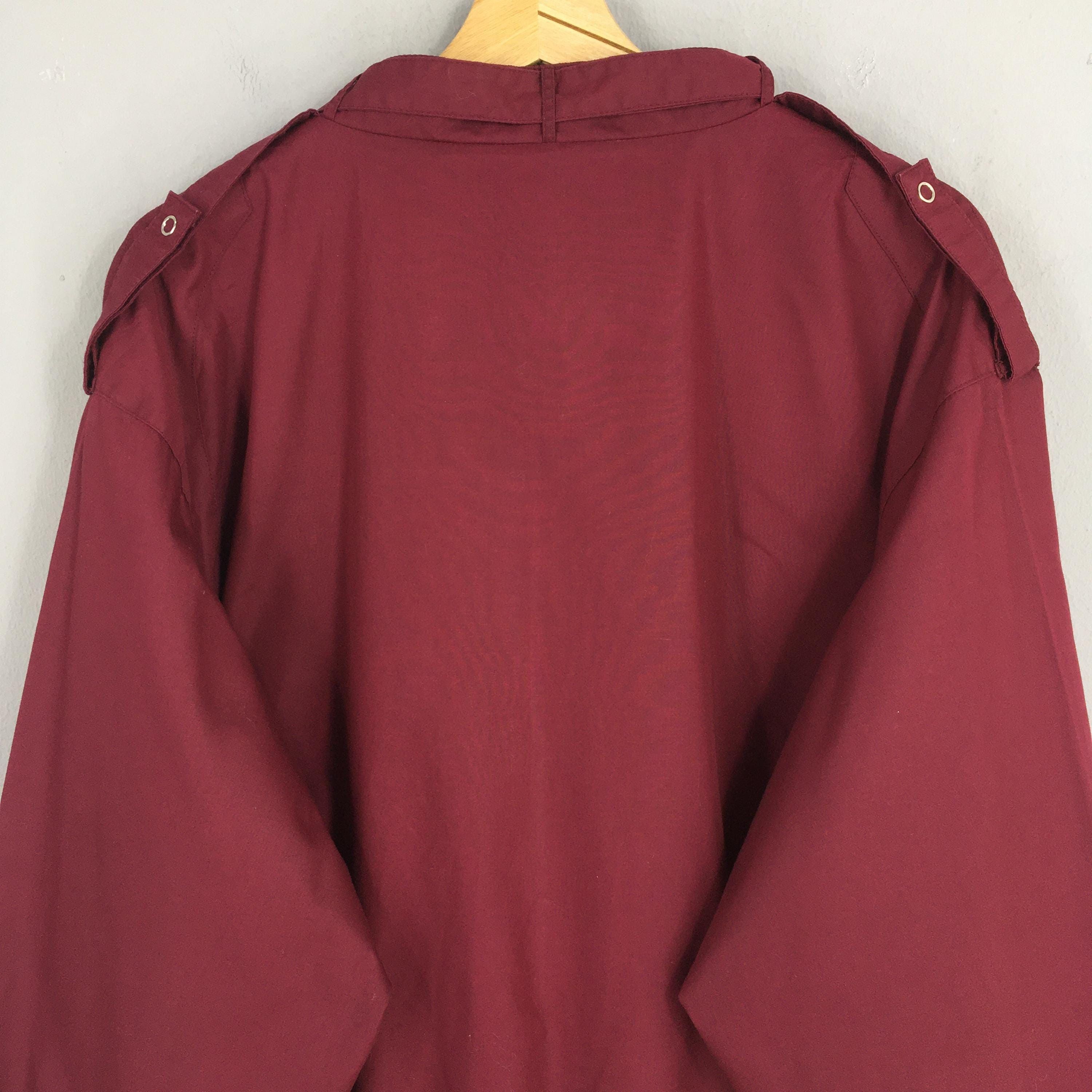 Members Only Vintage 90s Members Only Zipper Casual Red Jacket Large Size US L / EU 52-54 / 3 - 8 Thumbnail