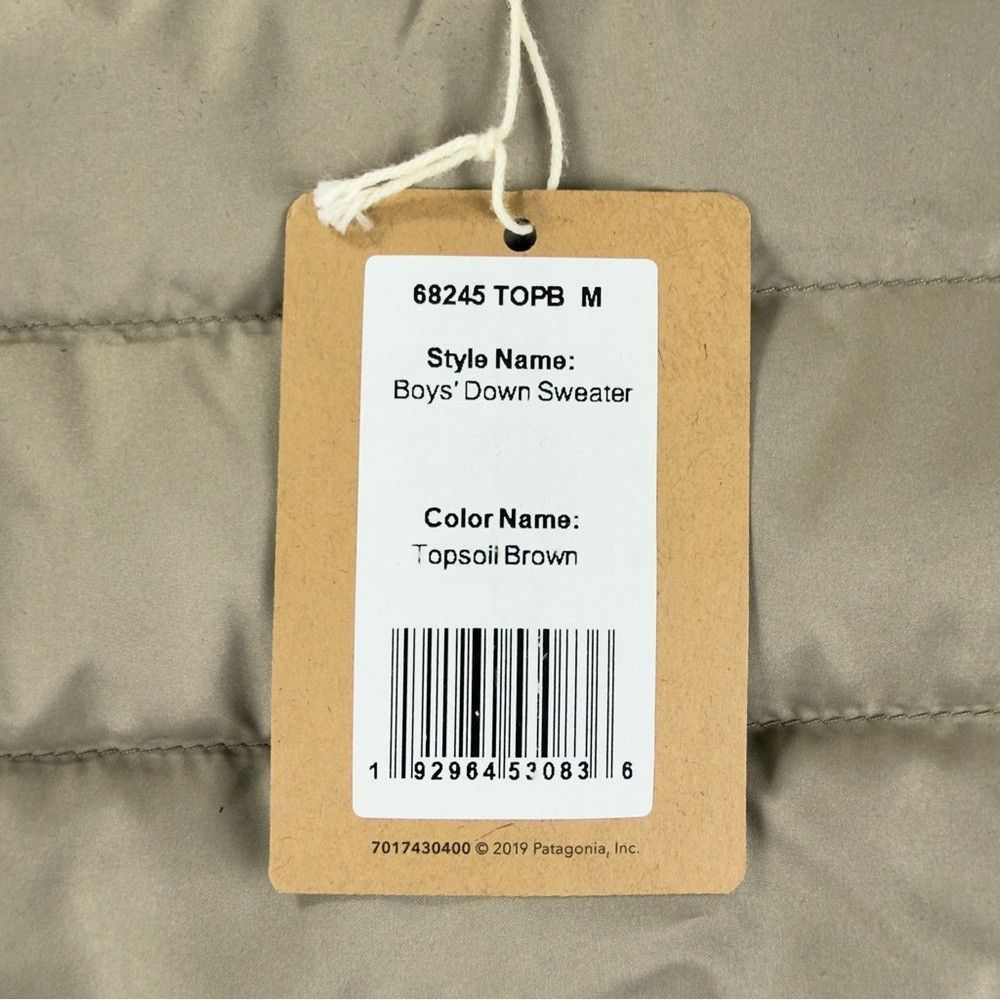 Patagonia Patagonia NWT Boys' Size Medium (10) Down Sweater 68245 Sty Size XS / US 0-2 / IT 36-38 - 4 Thumbnail